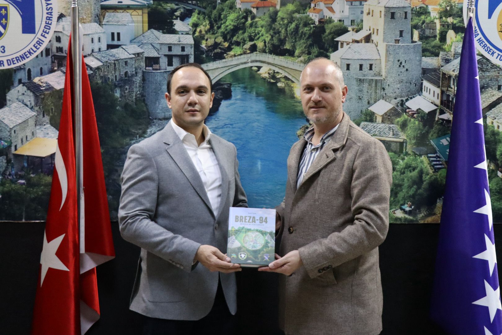 Eray Bodur’dan Bosna Hersek Türkleri Derneği’ne ziyaret (2)