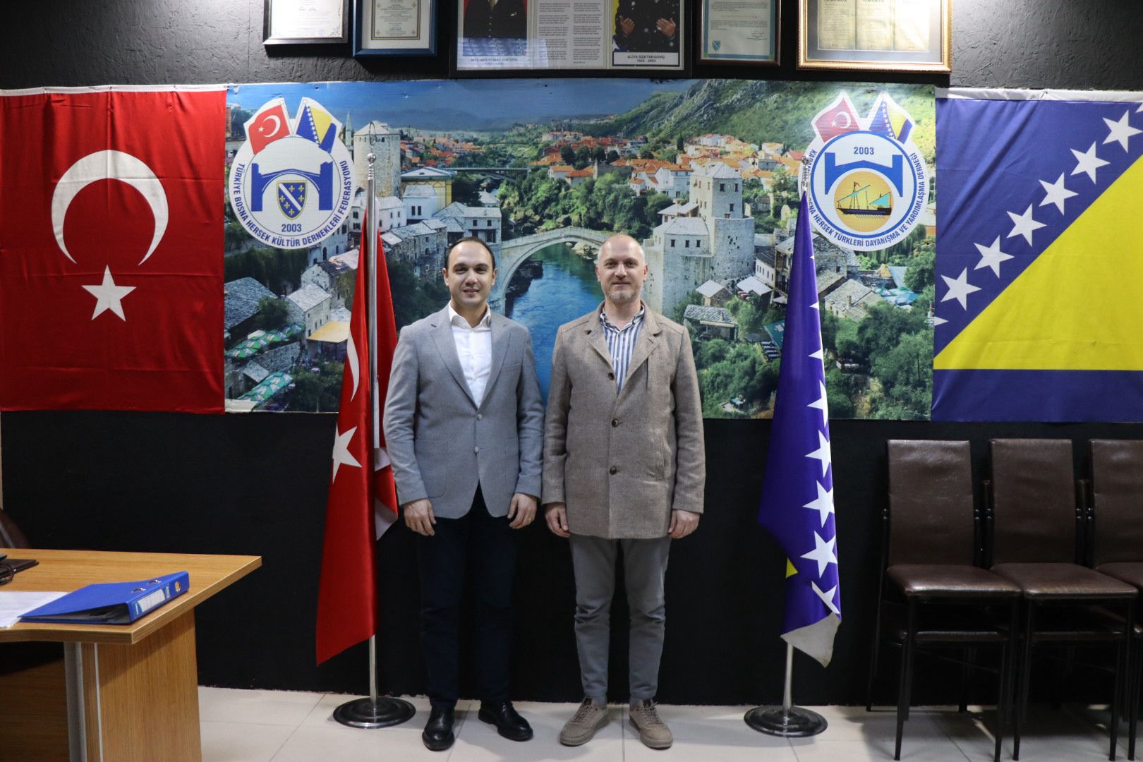 Eray Bodur’dan Bosna Hersek Türkleri Derneği’ne ziyaret (4)