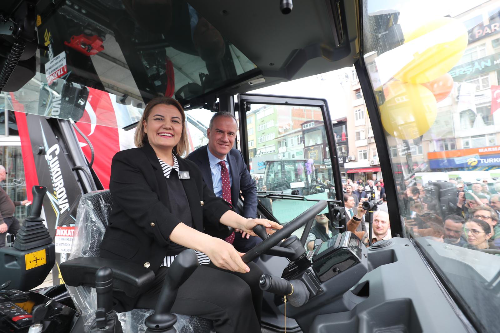Izmit Belediyesi araç filosunu büyüttü Hedef 2027'de 400 araç (1) Izmit Belediyesi araç filosunu büyüttü Hedef 2027'de 400 araç (1)