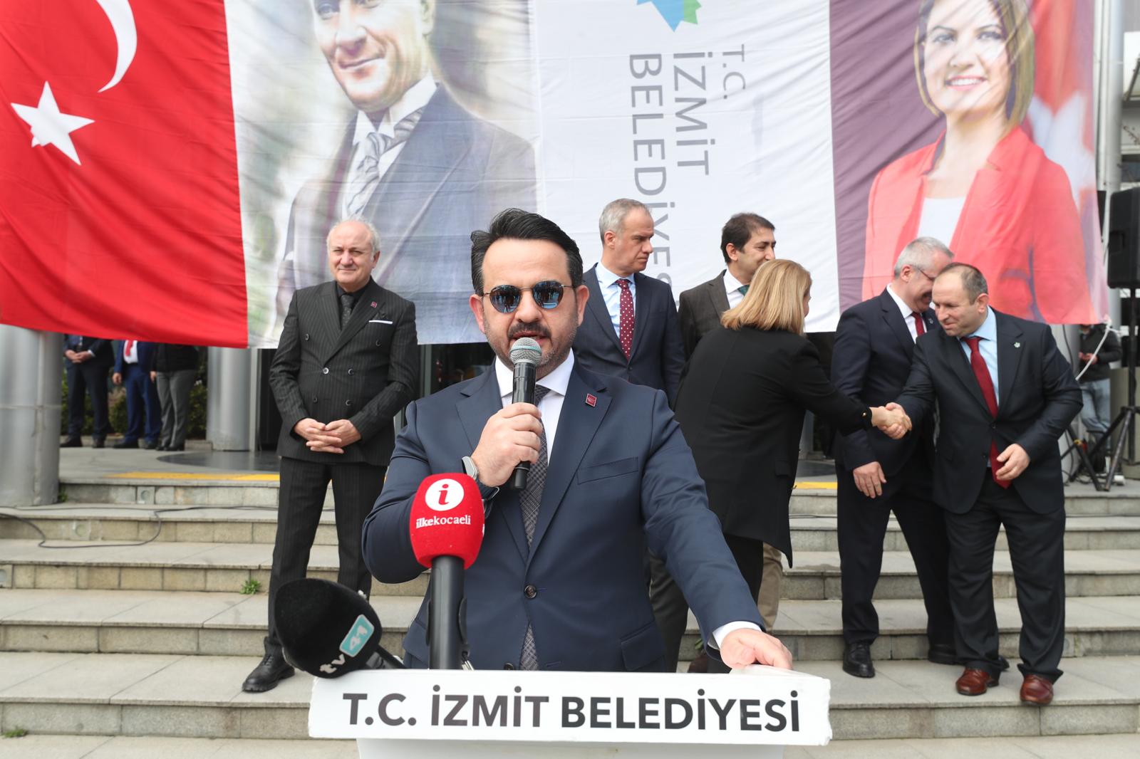Izmit Belediyesi araç filosunu büyüttü Hedef 2027'de 400 araç (15) Izmit Belediyesi araç filosunu büyüttü Hedef 2027'de 400 araç (15)