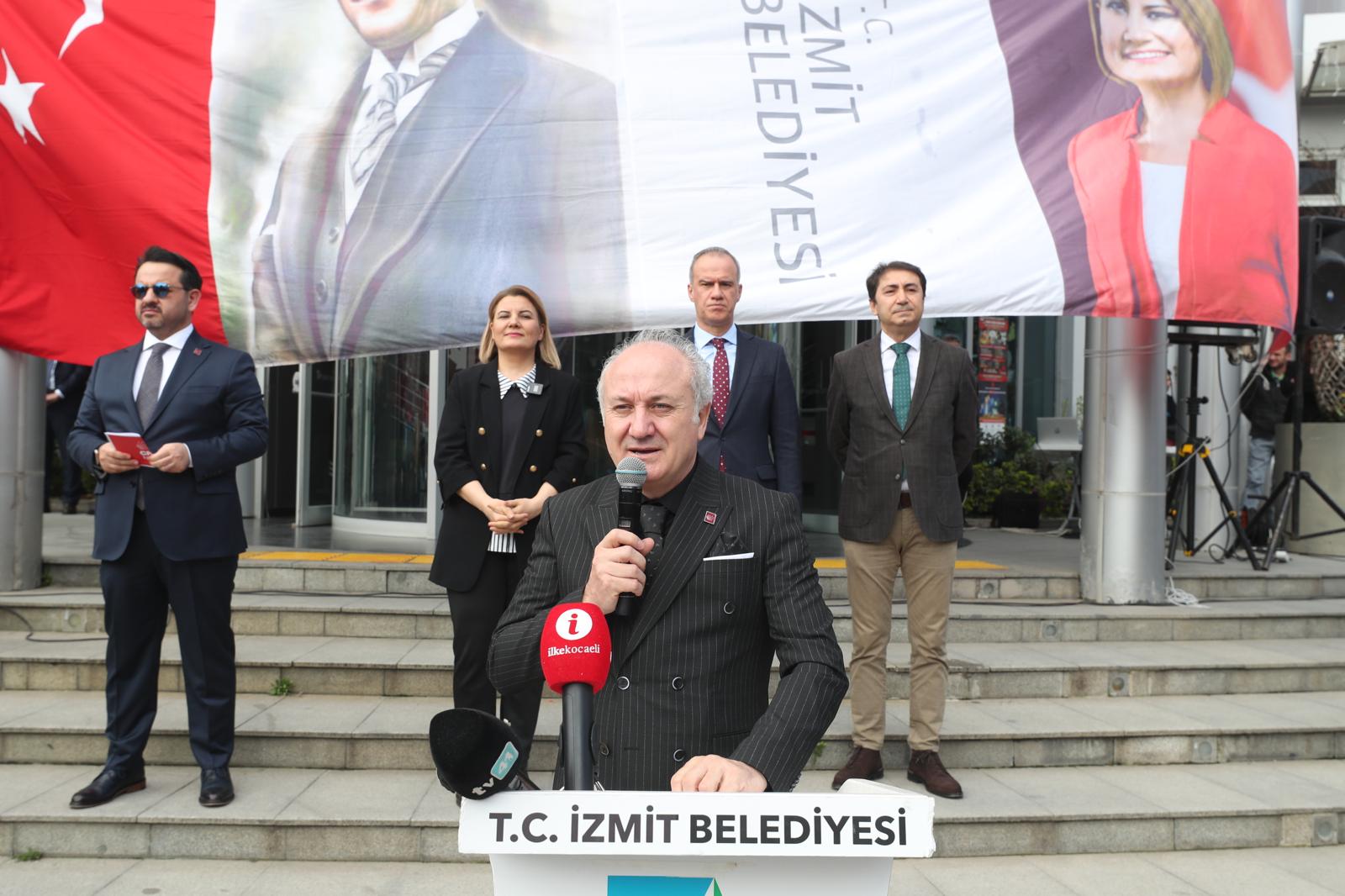 Izmit Belediyesi araç filosunu büyüttü Hedef 2027'de 400 araç (2) Izmit Belediyesi araç filosunu büyüttü Hedef 2027'de 400 araç (2)