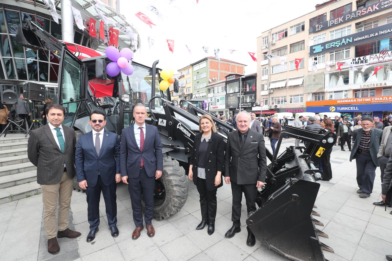Izmit Belediyesi araç filosunu büyüttü Hedef 2027'de 400 araç (3) Izmit Belediyesi araç filosunu büyüttü Hedef 2027'de 400 araç (3)