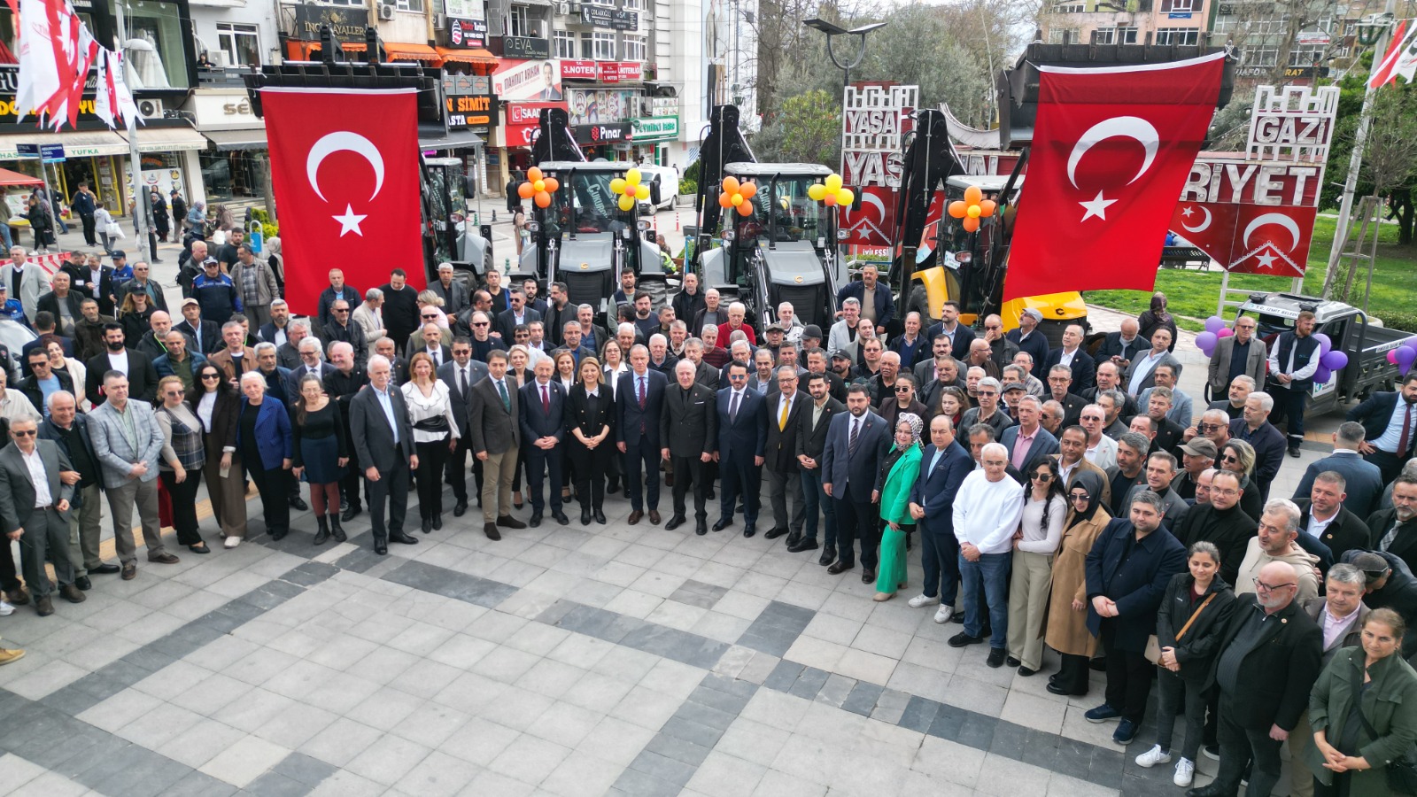 Izmit Belediyesi araç filosunu büyüttü Hedef 2027'de 400 araç (6) Izmit Belediyesi araç filosunu büyüttü Hedef 2027'de 400 araç (6)