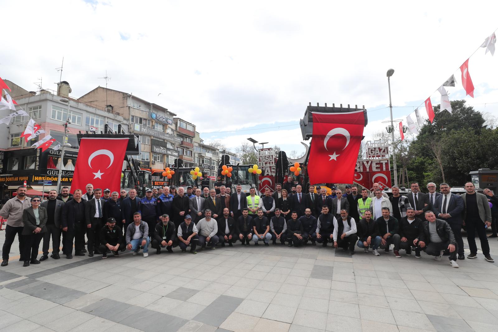 Izmit Belediyesi araç filosunu büyüttü Hedef 2027'de 400 araç (8) Izmit Belediyesi araç filosunu büyüttü Hedef 2027'de 400 araç (8)