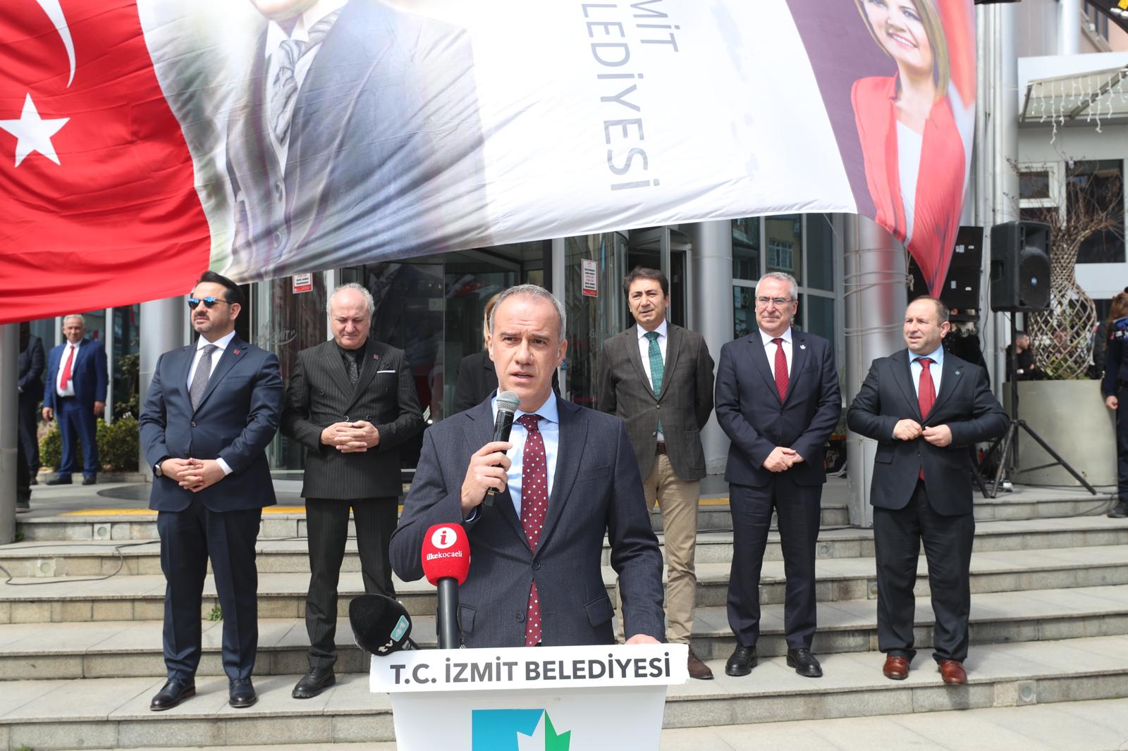 Izmit Belediyesi araç filosunu büyüttü Hedef 2027'de 400 araç (9) Izmit Belediyesi araç filosunu büyüttü Hedef 2027'de 400 araç (9)