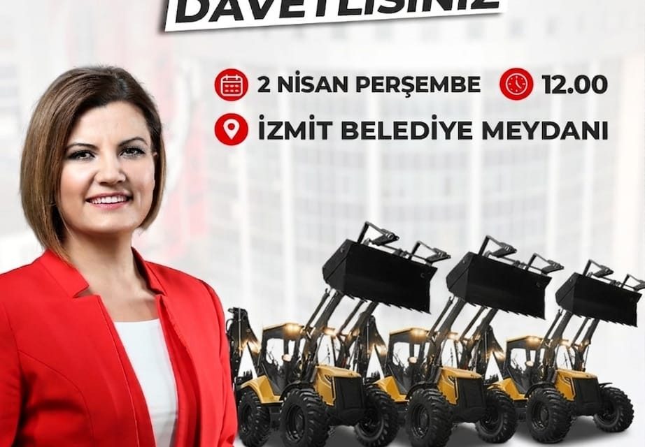 İZMİT BELEDİYESİ HİZMETTE VİTES YÜKSELTİYOR