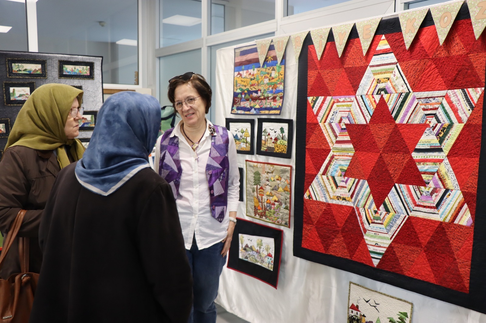 İzmit Belediyesinden Dünya Sanat Günü’ne özel “Kırkyama” söyleşisi (1)