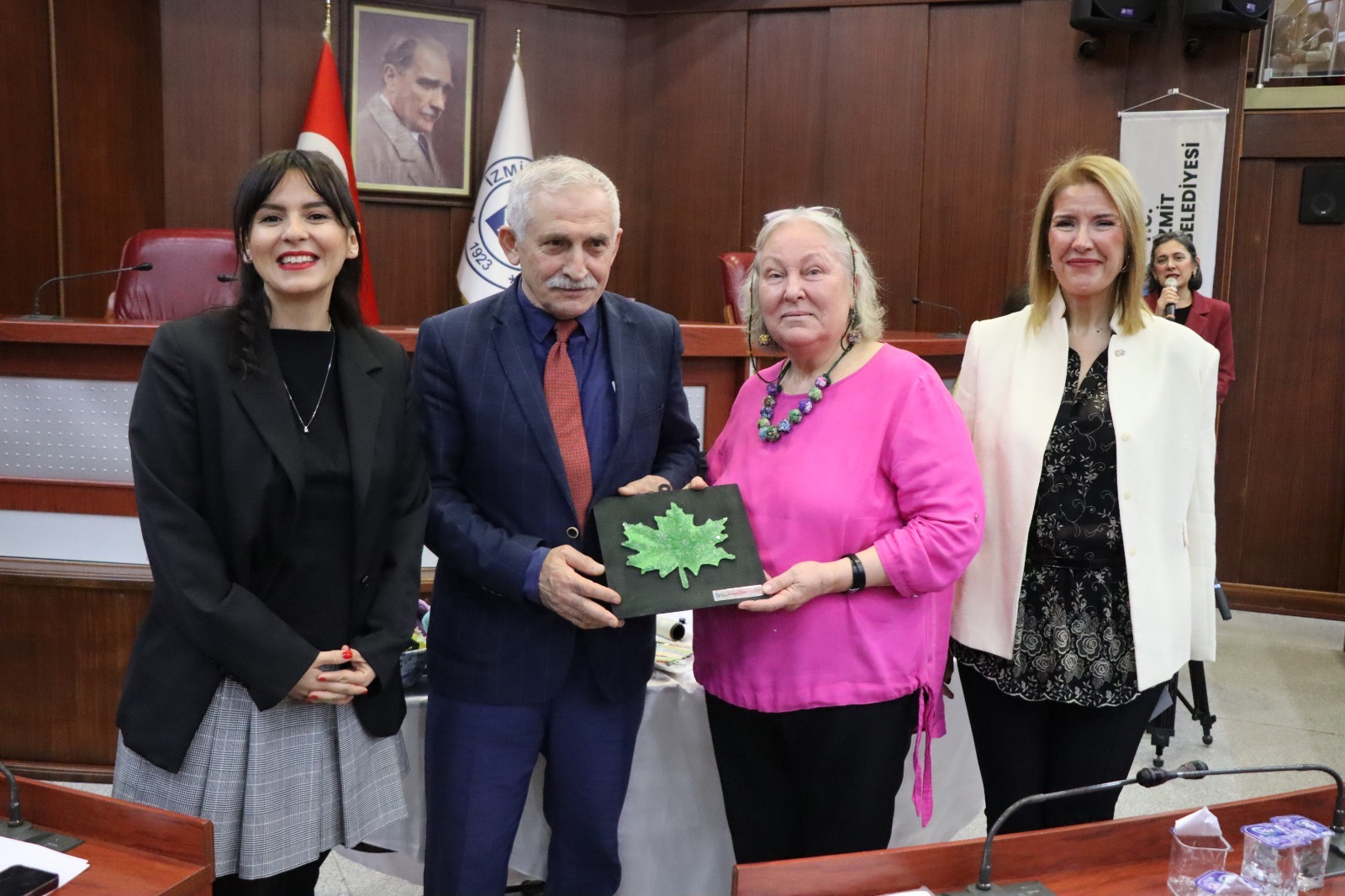 İzmit Belediyesinden Dünya Sanat Günü’ne özel “Kırkyama” söyleşisi (5)