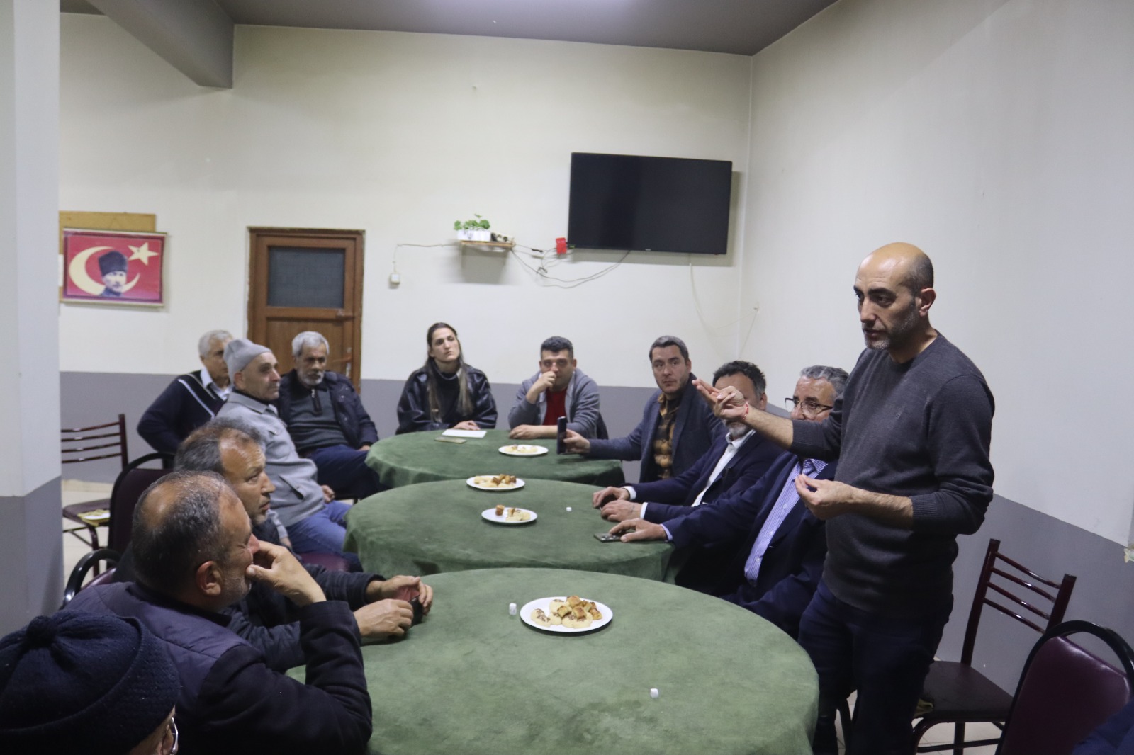 İzmit Belediyesinden Durhasan’da üretici ziyareti (1)