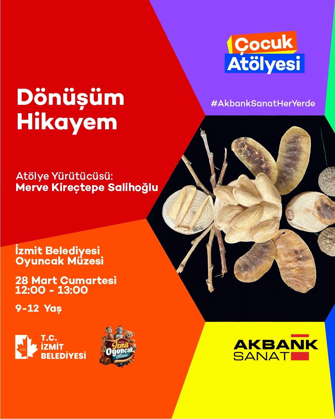 Izmit Oyuncak Müzesi'nde yaratici atölyeler devam ediyor (1)