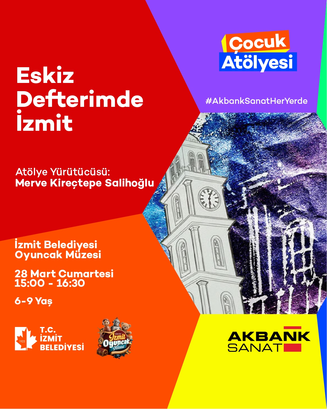 Izmit Oyuncak Müzesi'nde yaratici atölyeler devam ediyor (2)