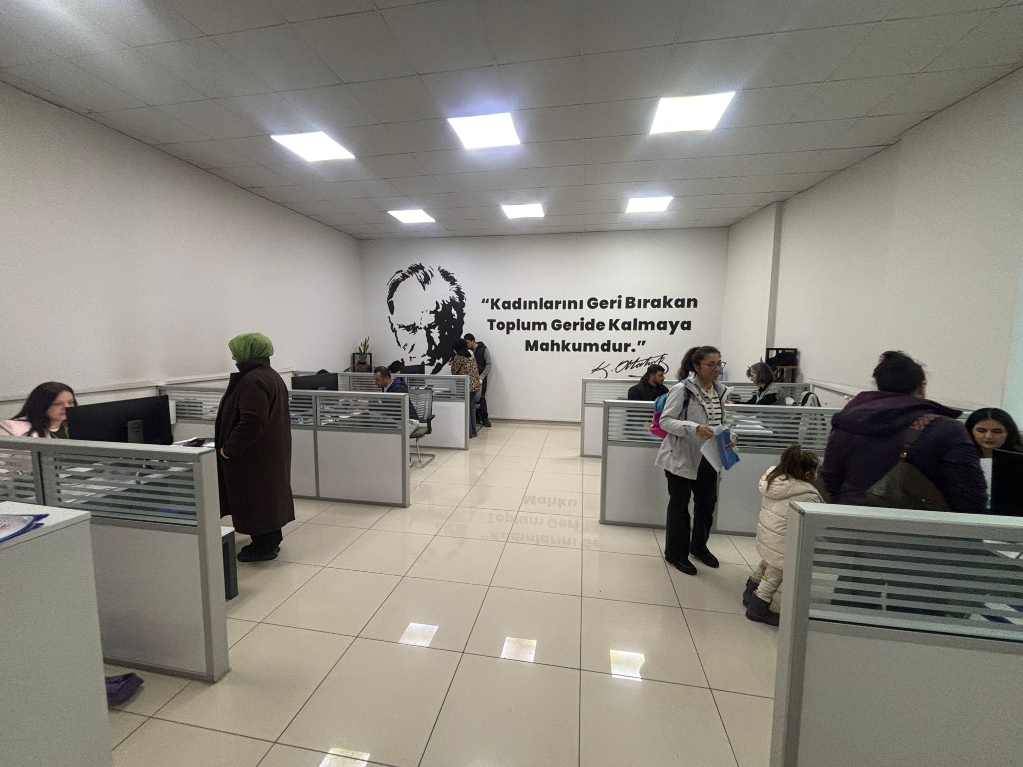 Kayıtlar başladı Kayıtlar başladı