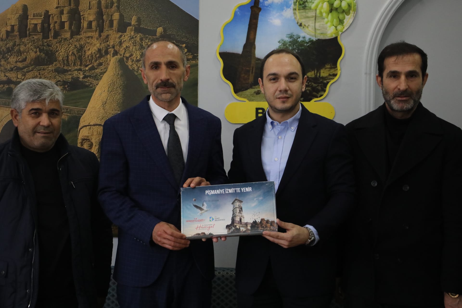Kocaeli Adıyamanlılar Sosyal Yardımlaşma ve Dayanışma Derneği ziyareti (2)