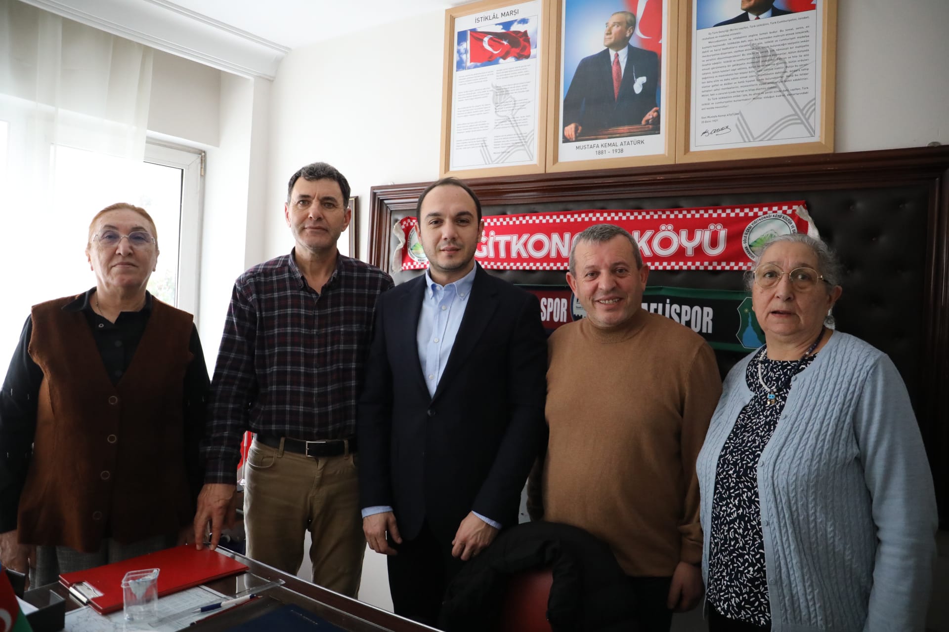 Kocaeli Ardahan - Göle Yiğitkonağı Köyü Kültür ve Dayanışma Derneği ziyareti (1)