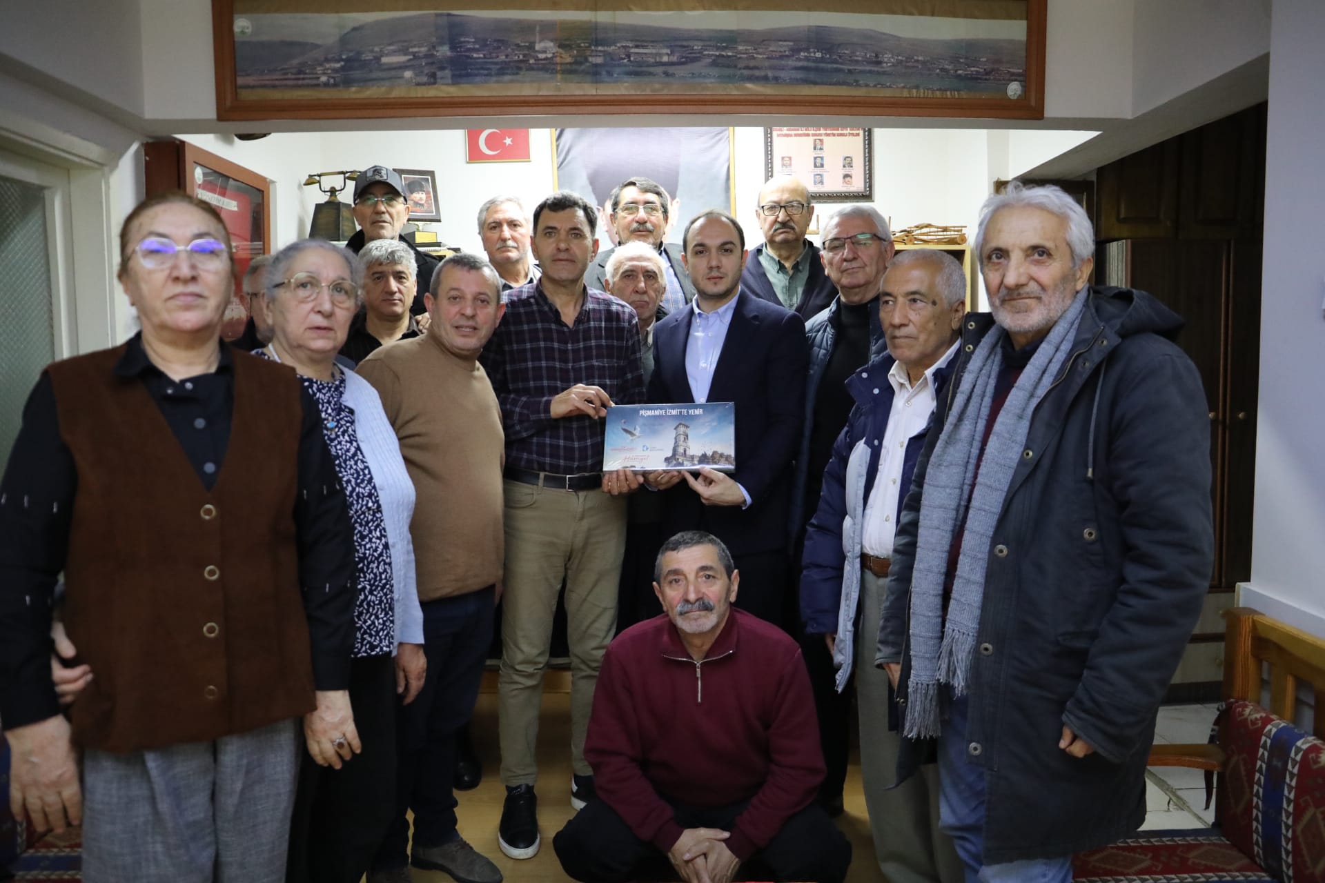 Kocaeli Ardahan - Göle Yiğitkonağı Köyü Kültür ve Dayanışma Derneği ziyareti (2)