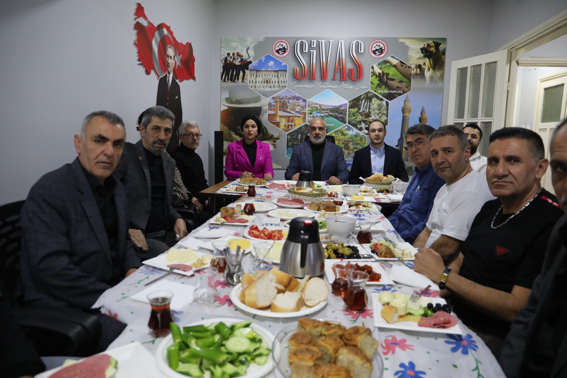 Kocaeli Sivas Dernekler Federasyonu ziyareti (1)