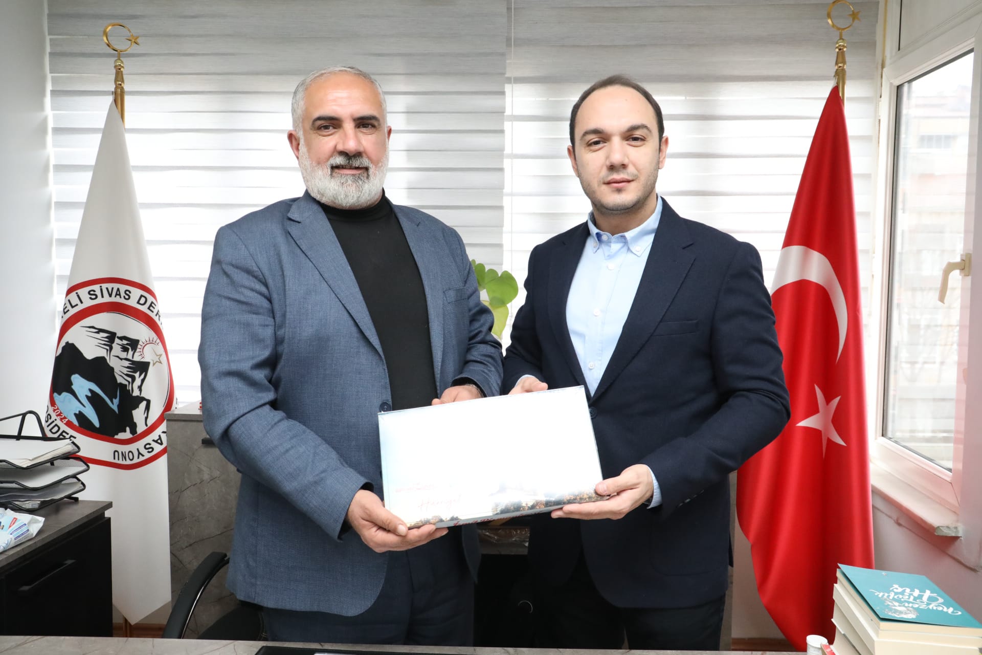 Kocaeli Sivas Dernekler Federasyonu ziyareti (2)