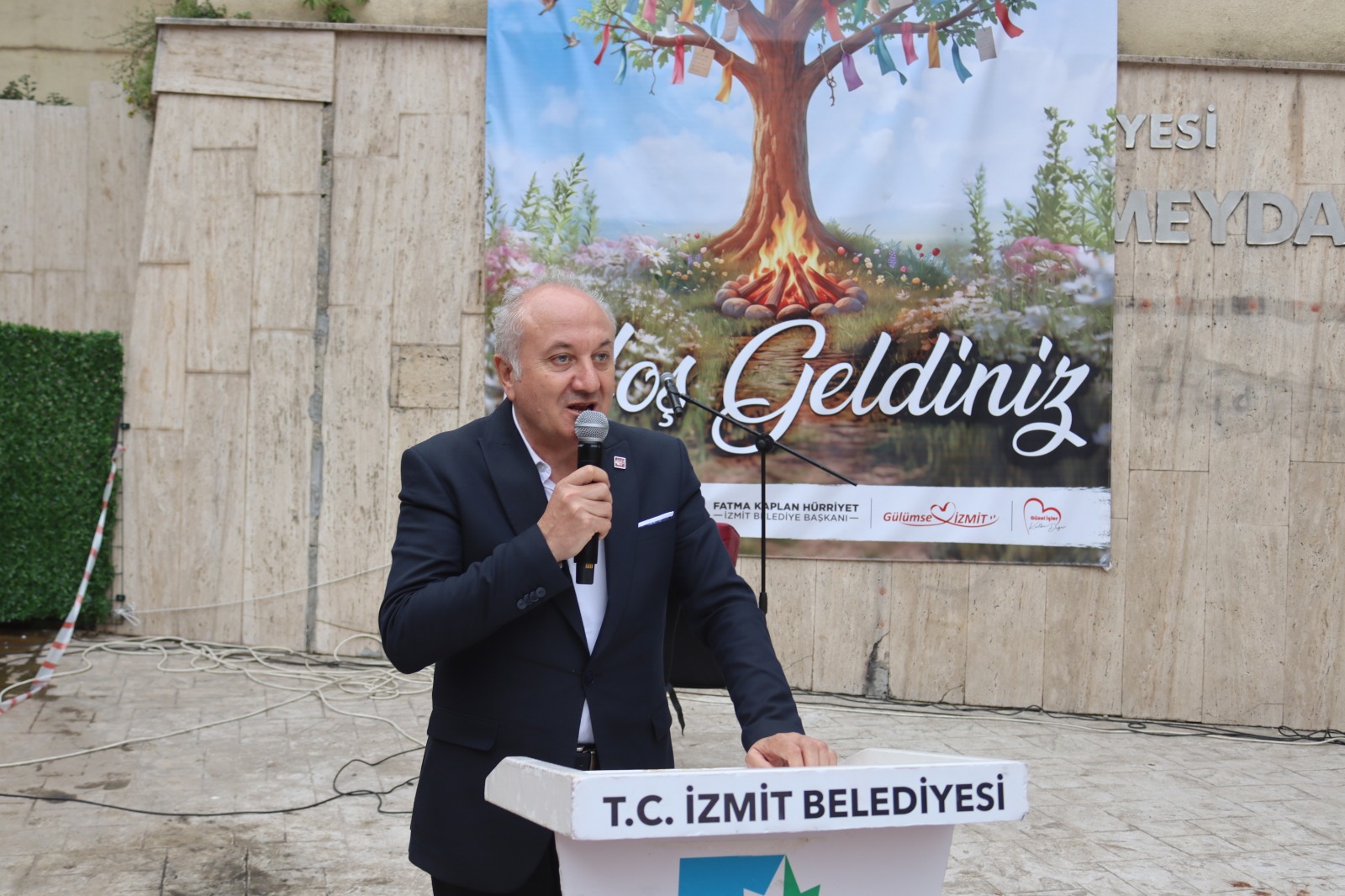CHP İl Başkanı Erdem Arcan
