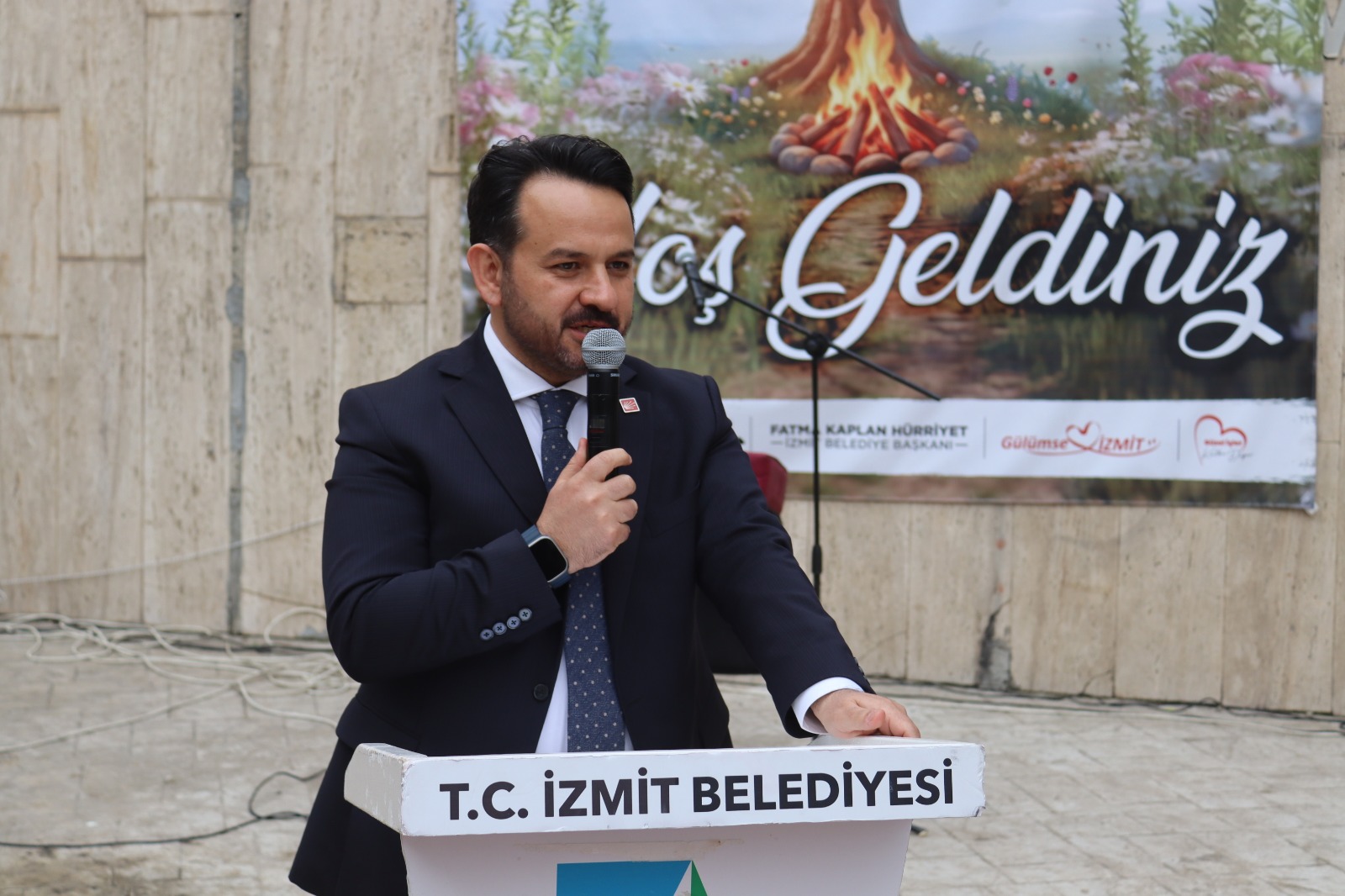 CHP İzmit İlçe Başkanı Gökhan Ercan