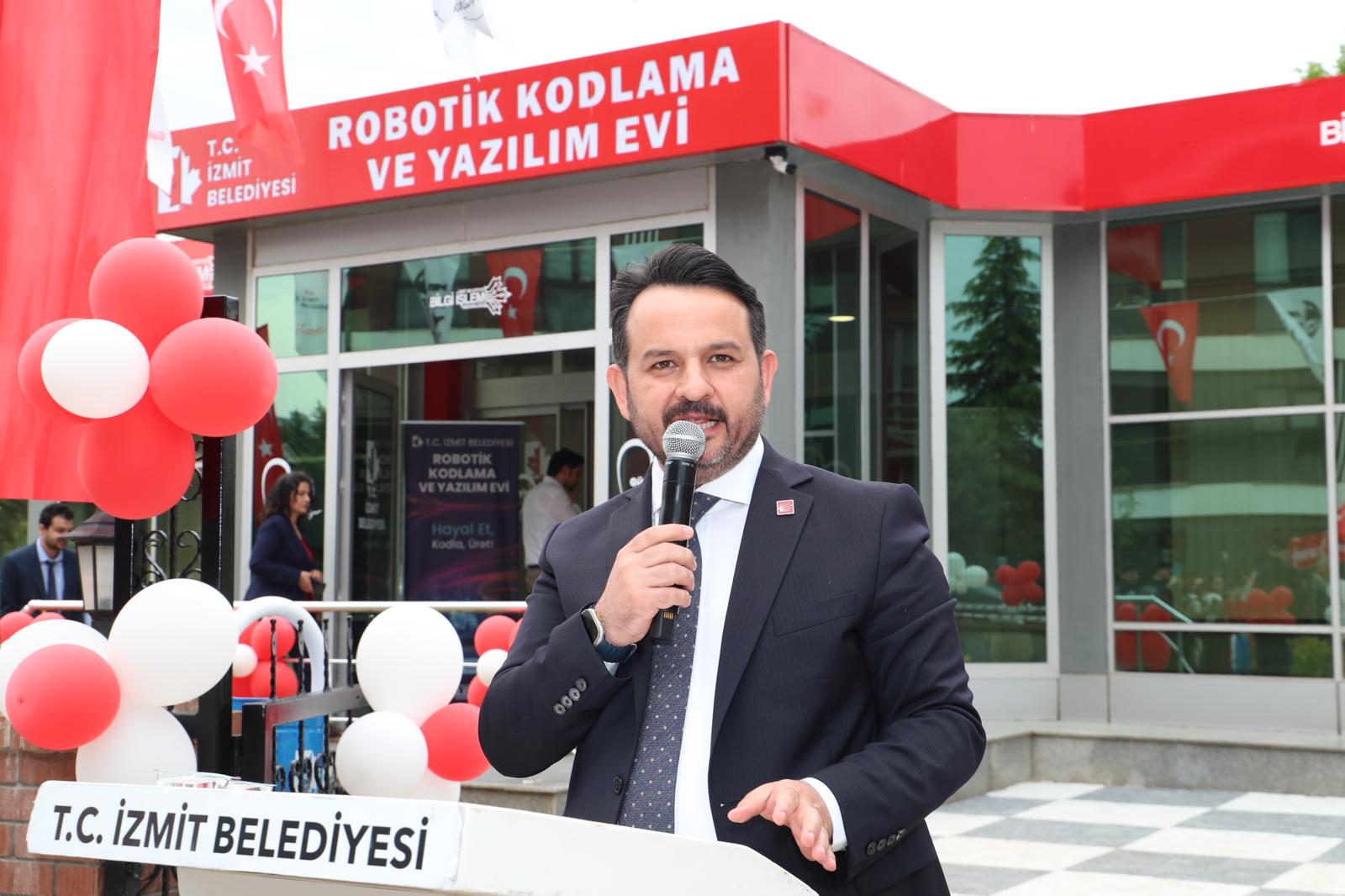 CHP İzmit İlçe Başkanı Gökhan Ercan