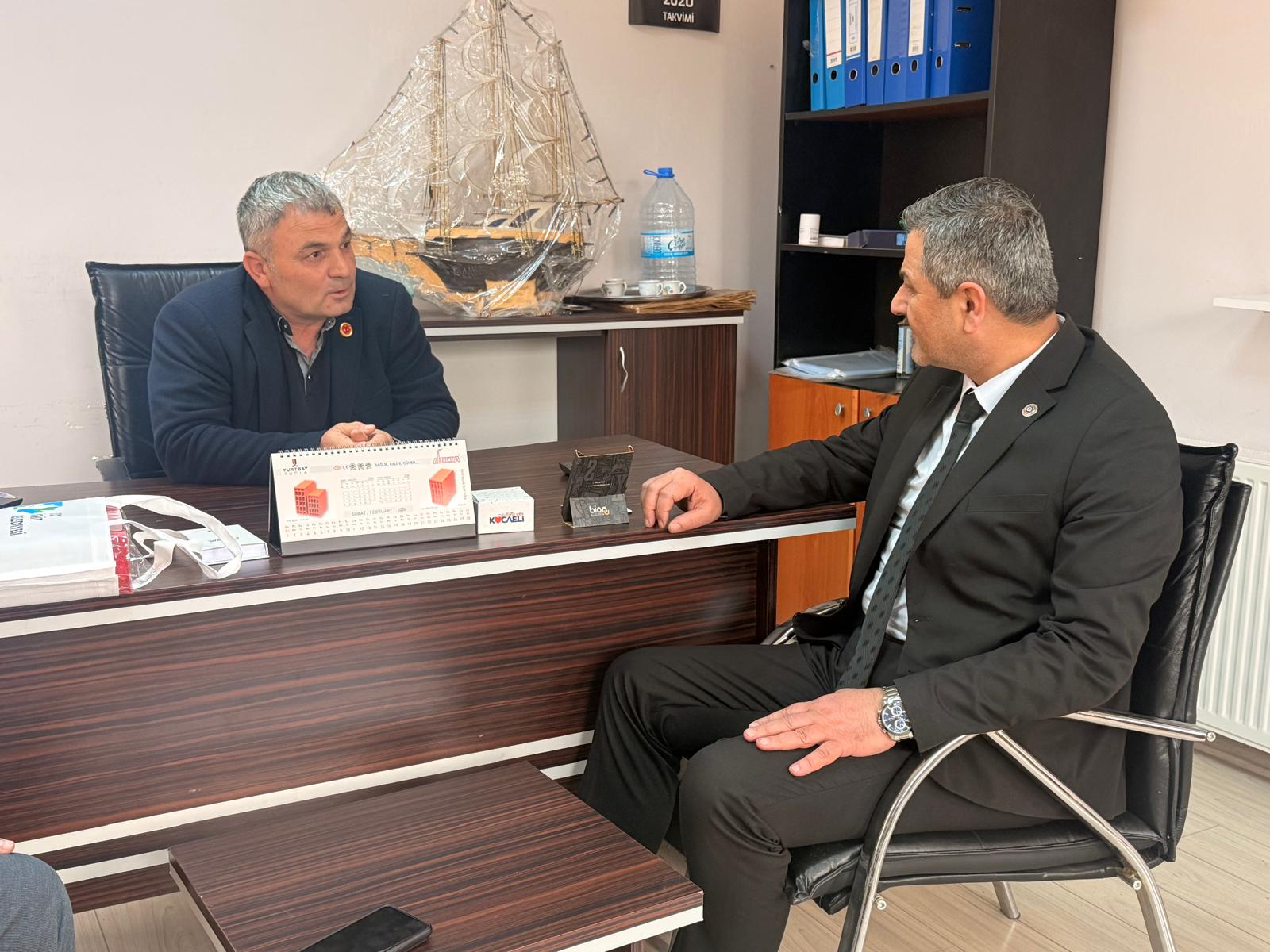 Çubuklu Osmaniye Mahallesi Muhtarı Nurettin Güneş (1)