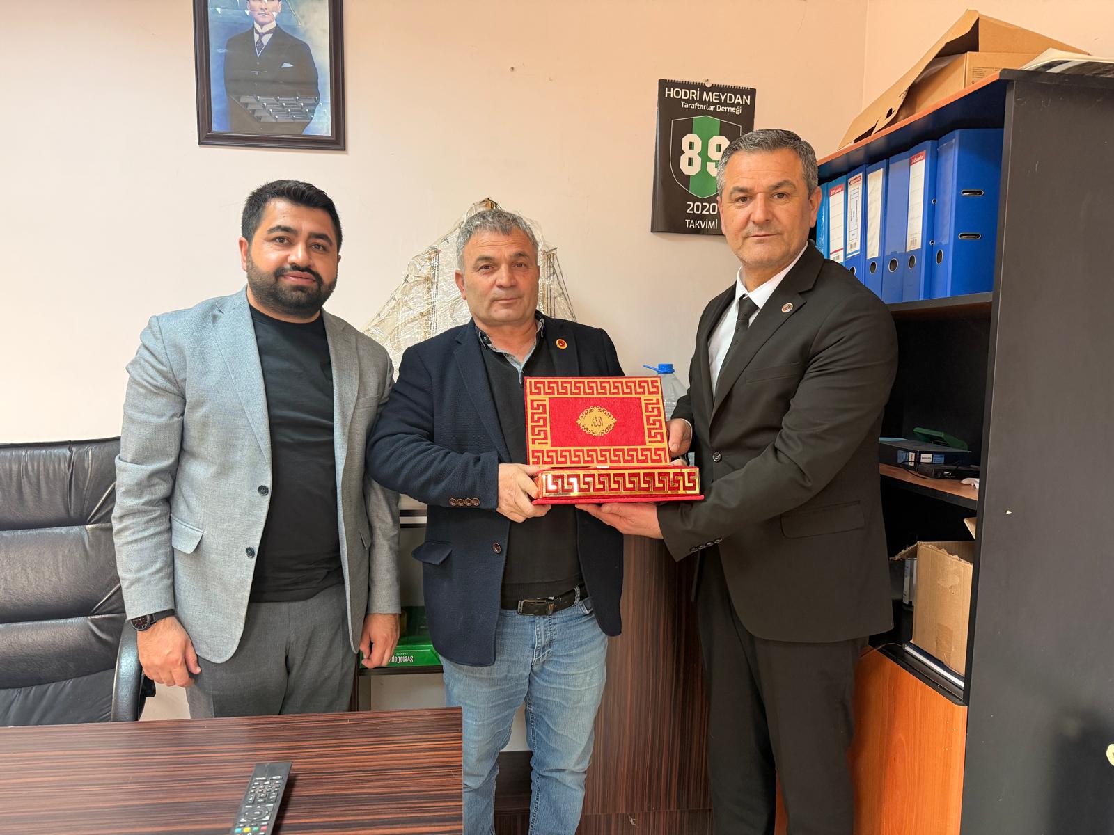 Çubuklu Osmaniye Mahallesi Muhtarı Nurettin Güneş (2)