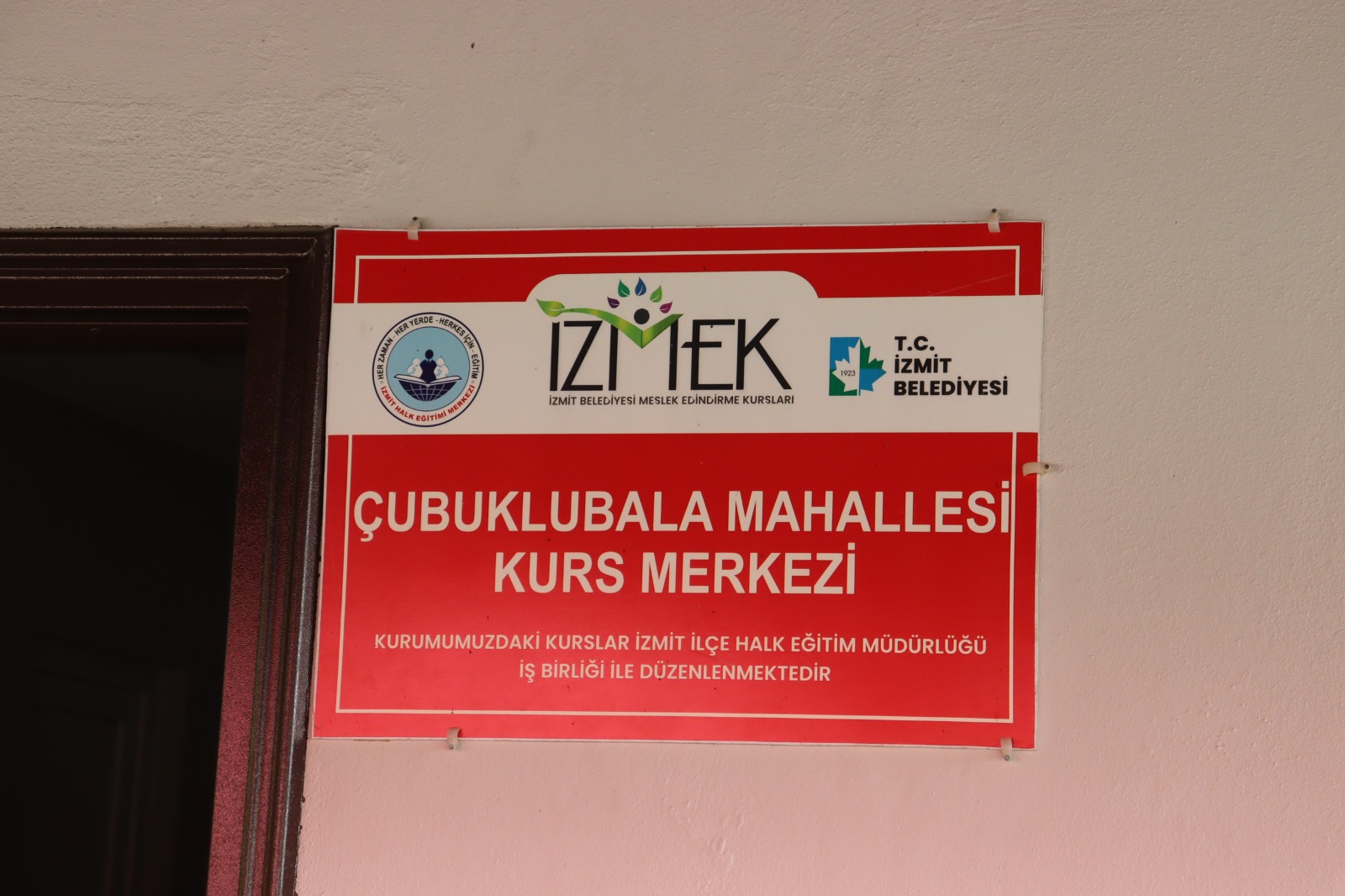 Çubuklubala’daki İZMEK Kursiyerlerinden İzmit Belediyesine teşekkür (13) Çubuklubala’daki İZMEK Kursiyerlerinden İzmit Belediyesine teşekkür (13)