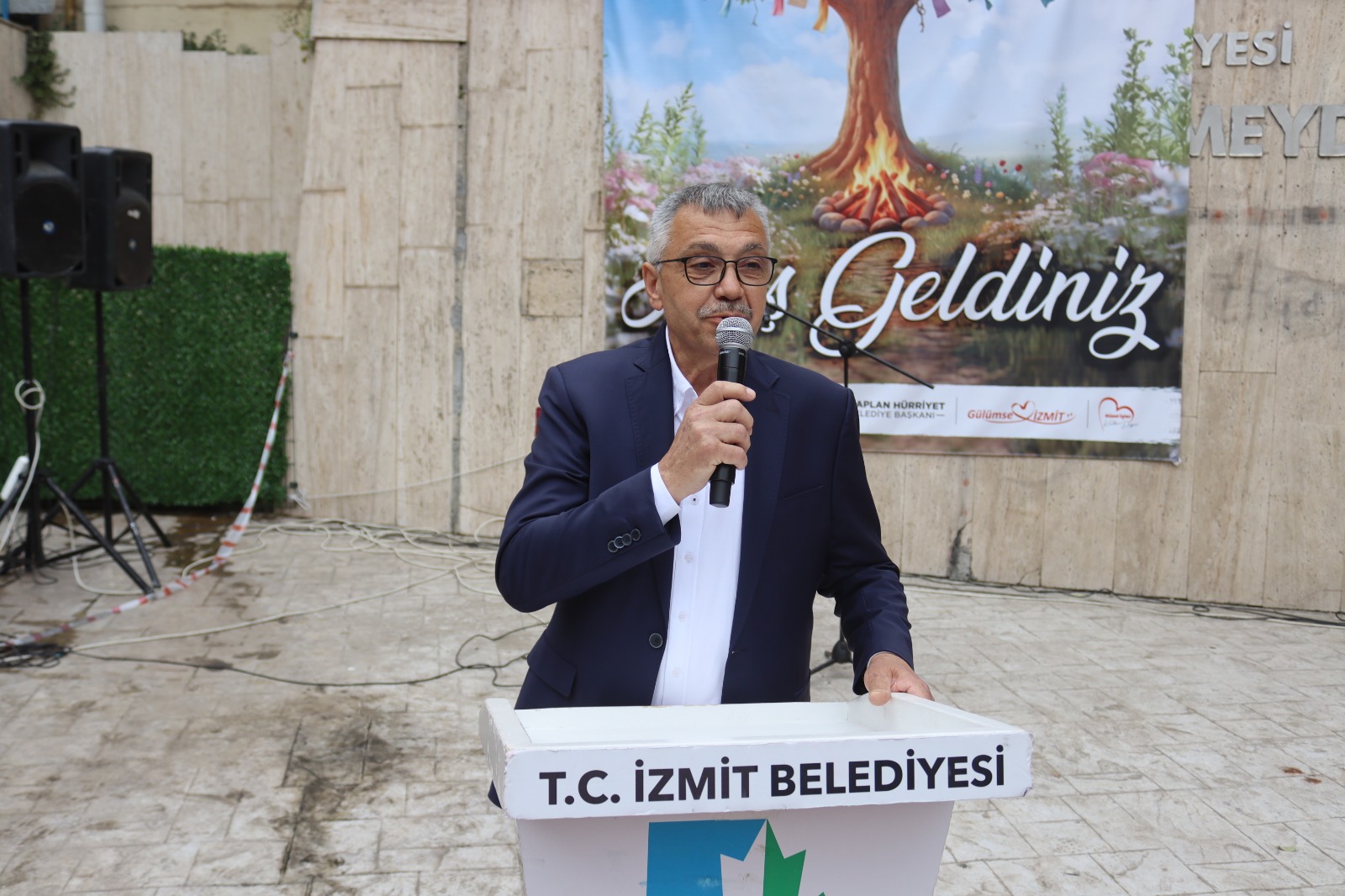 Hacı Hızır Mahalle Muhtarı Lütfü Bodur