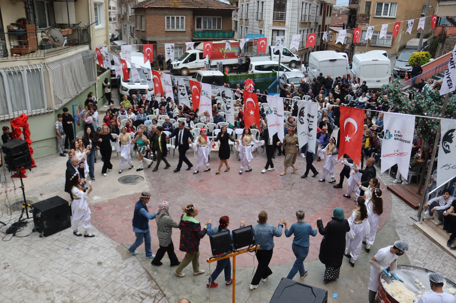 Hıdırellez Şenliğinin son günü Kertil Tekke Meydanında coşkuyla yaşandı (15)