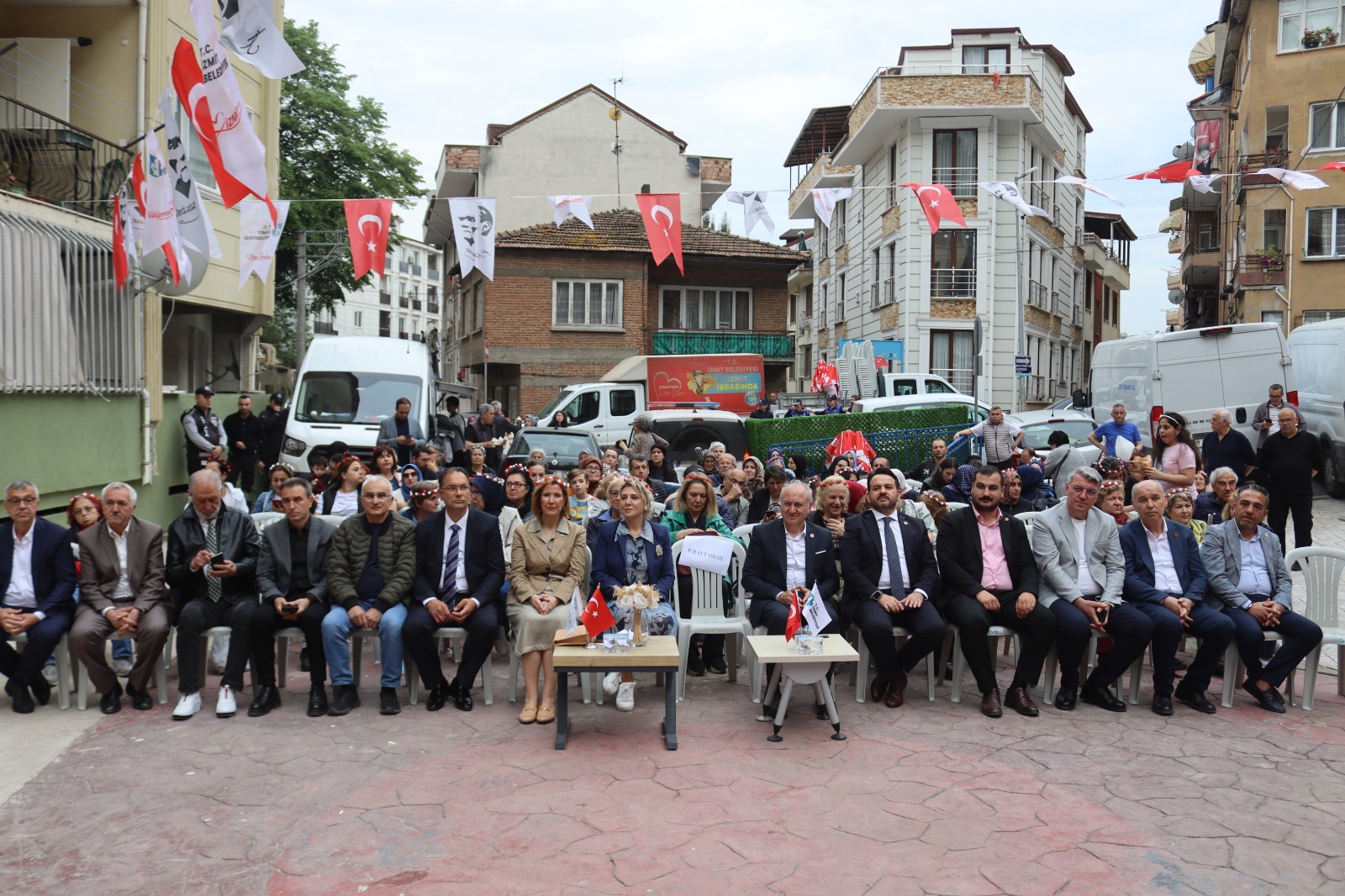 Hıdırellez Şenliğinin son günü Kertil Tekke Meydanında coşkuyla yaşandı (16)