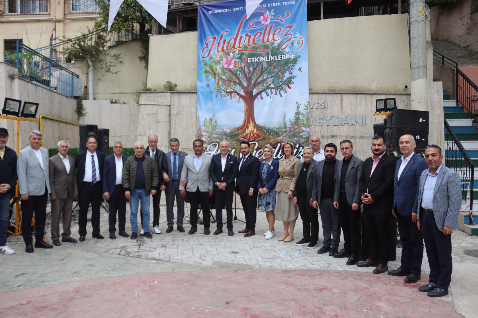 Hıdırellez Şenliğinin son günü Kertil Tekke Meydanında coşkuyla yaşandı (4)