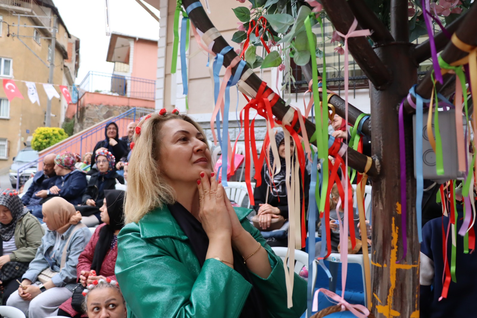 Hıdırellez Şenliğinin son günü Kertil Tekke Meydanında coşkuyla yaşandı (8)