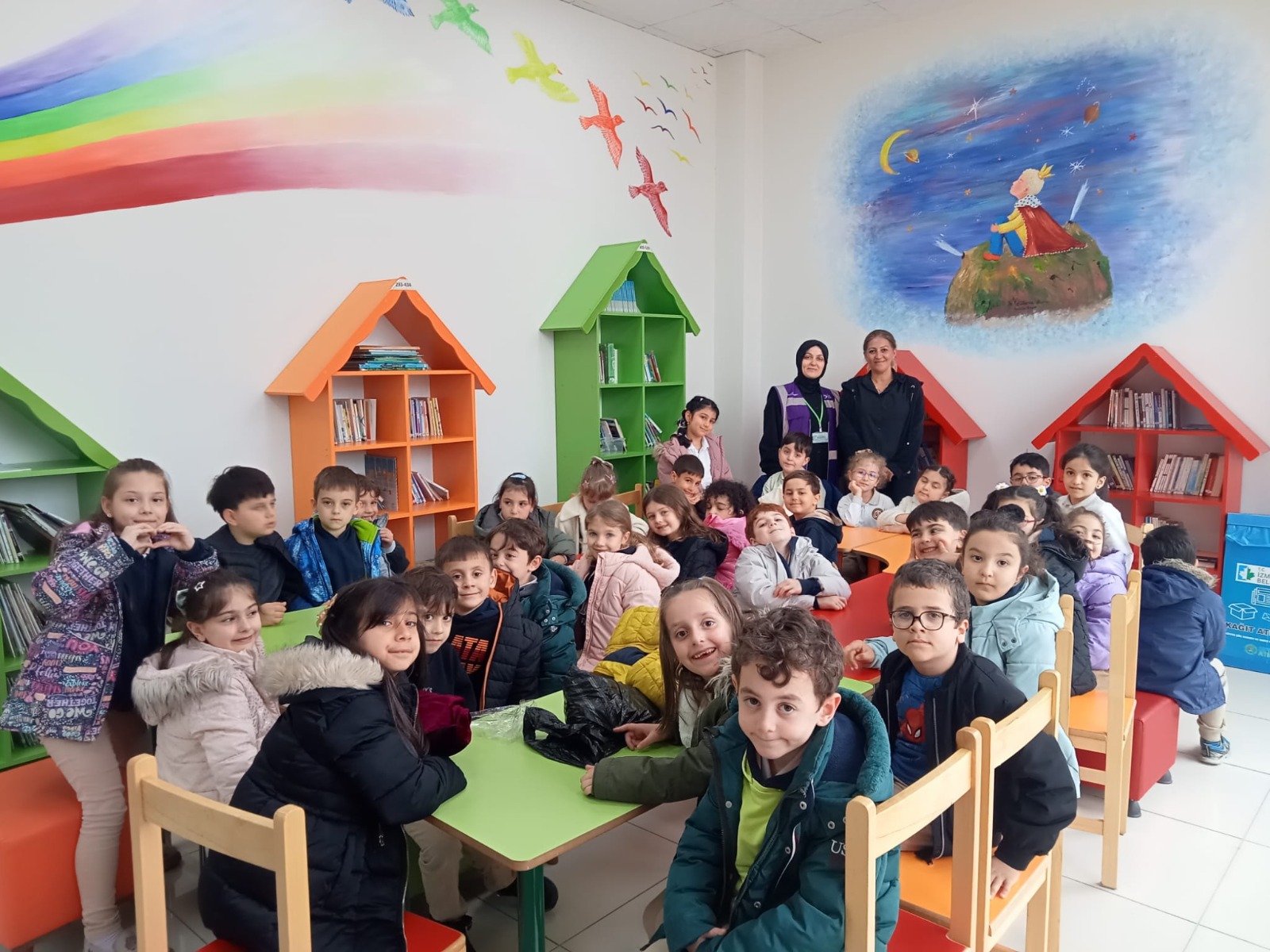 İZGİM’de minik öğrenciler hem öğrendi hem eğlendi (11) İZGİM’de minik öğrenciler hem öğrendi hem eğlendi (11)