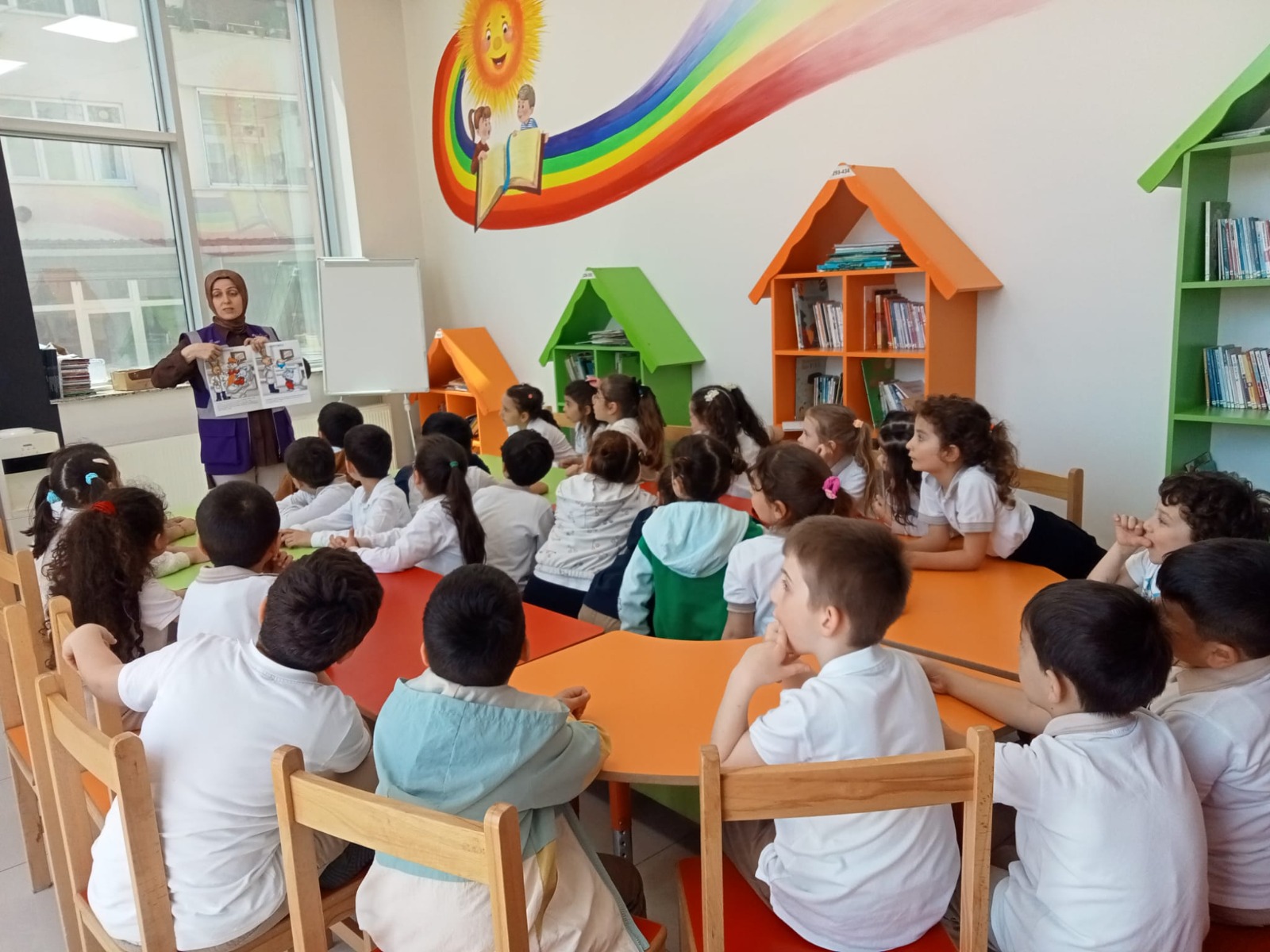 İZGİM’de minik öğrenciler hem öğrendi hem eğlendi (12) İZGİM’de minik öğrenciler hem öğrendi hem eğlendi (12)