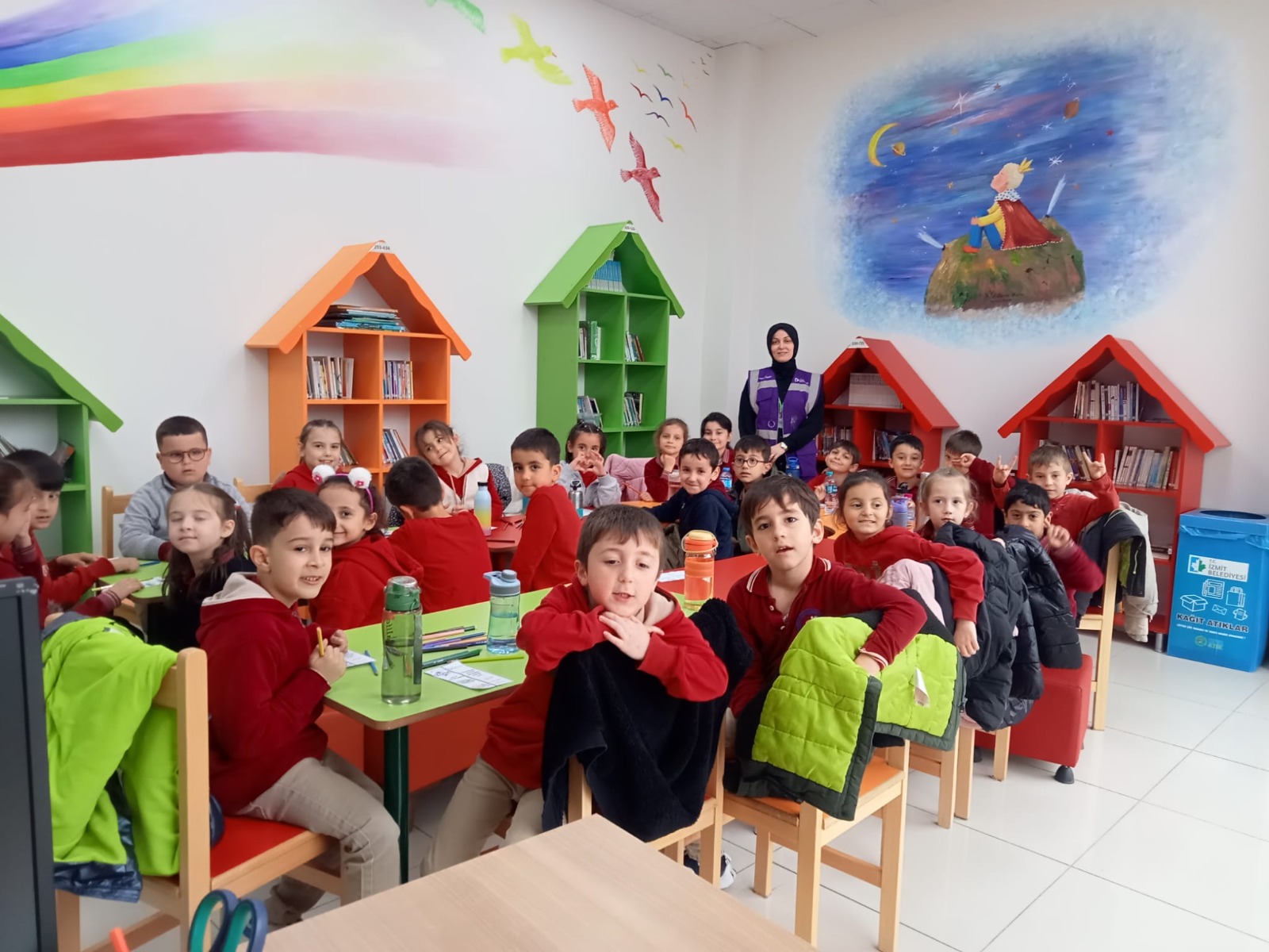 İZGİM’de minik öğrenciler hem öğrendi hem eğlendi (3) İZGİM’de minik öğrenciler hem öğrendi hem eğlendi (3)