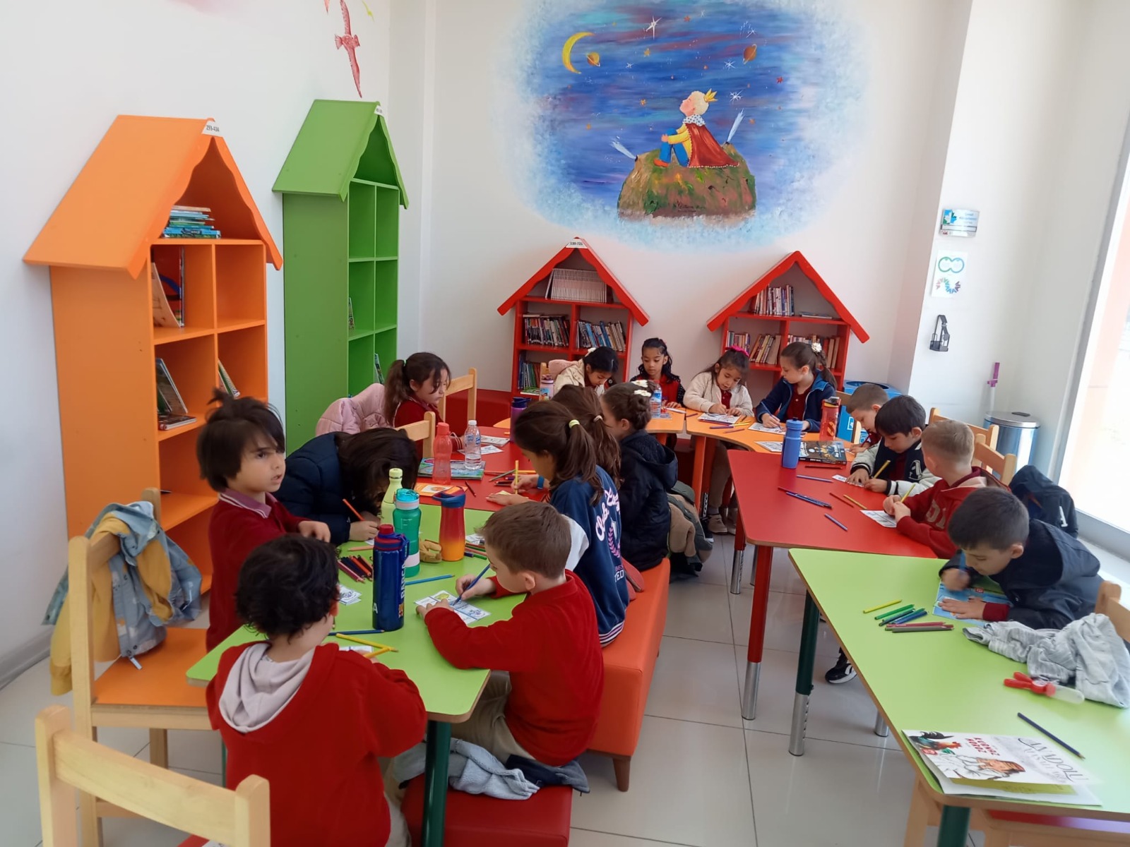 İZGİM’de minik öğrenciler hem öğrendi hem eğlendi (6) İZGİM’de minik öğrenciler hem öğrendi hem eğlendi (6)