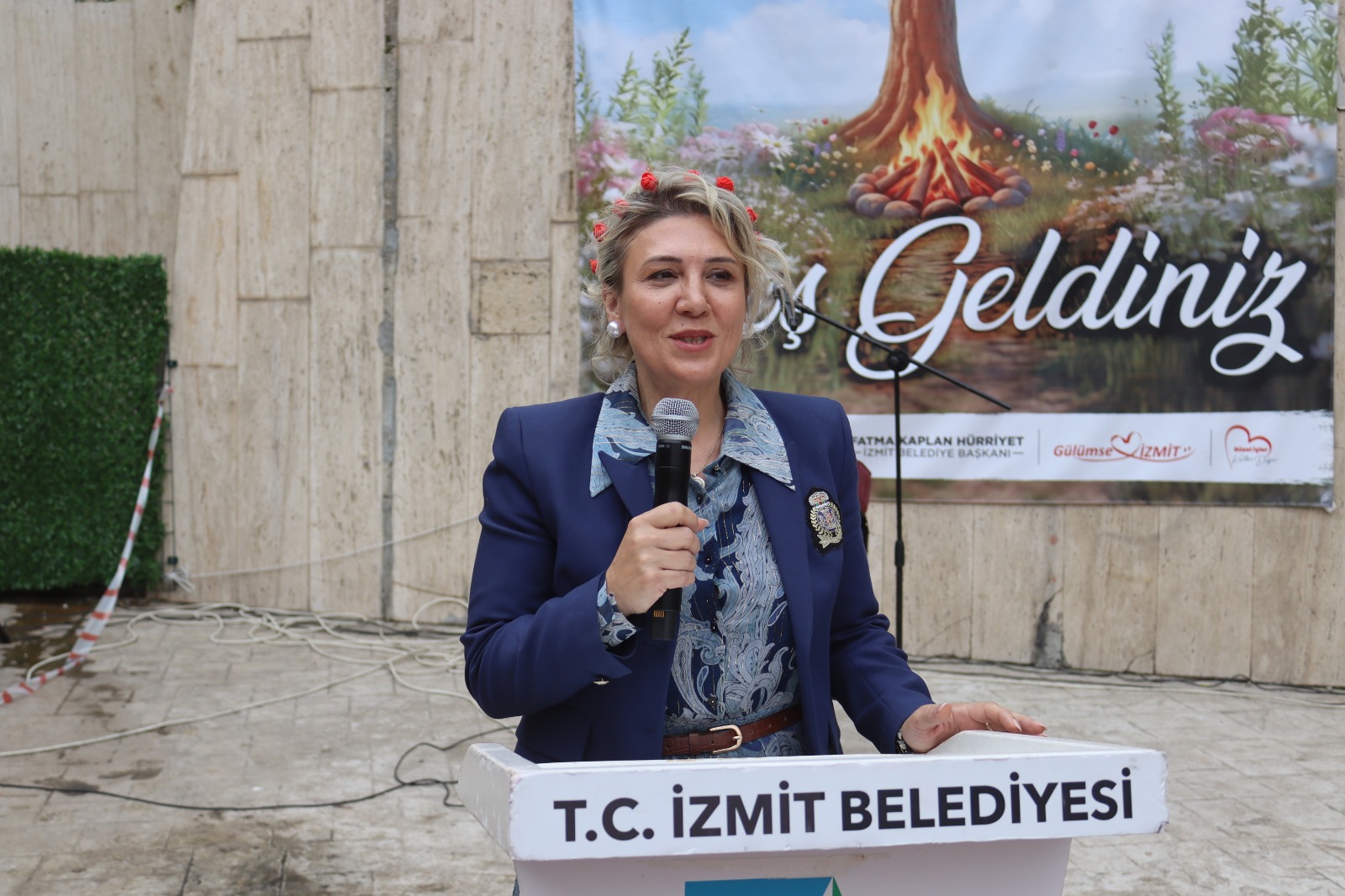 İzmit Belediyesi Başkan Yardımcısı Nilgün İrteni