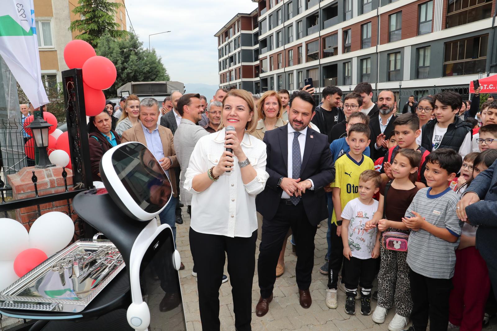 İzmit Belediyesi Robotik Kodlama ve Yazılım Evi kapılarını açtı 2 (11)