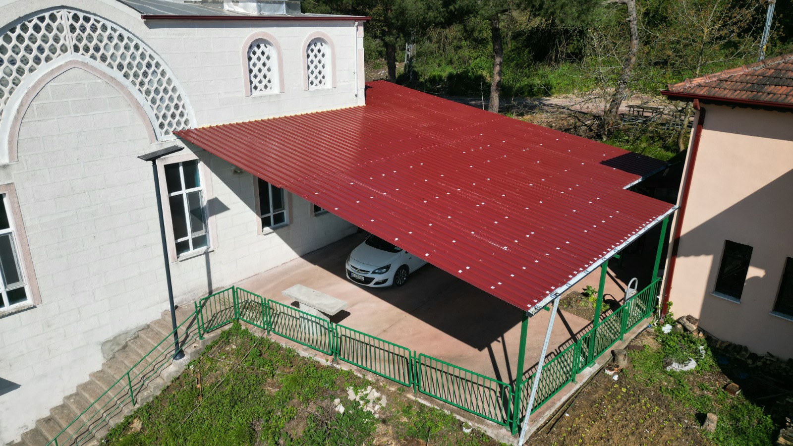 Izmit Belediyesinden Fethiye Mahallesi Camii'ne sundurma (5)
