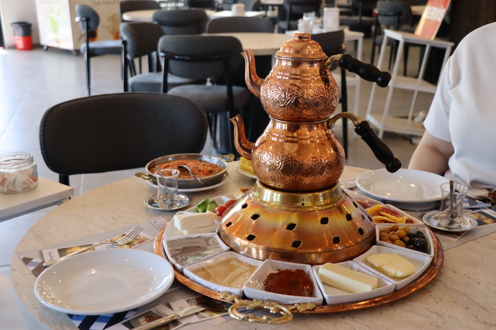 İzmit’in en güzel manzarasında kahvaltı keyfi (2)