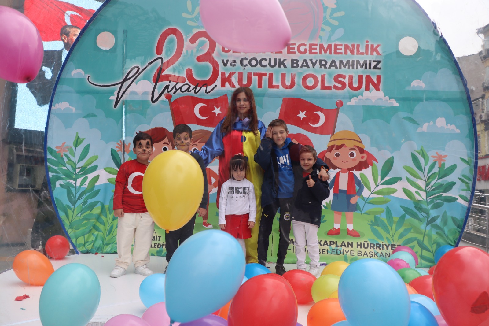 İzmit’te 23 Nisan coşkusu sürüyor (7)