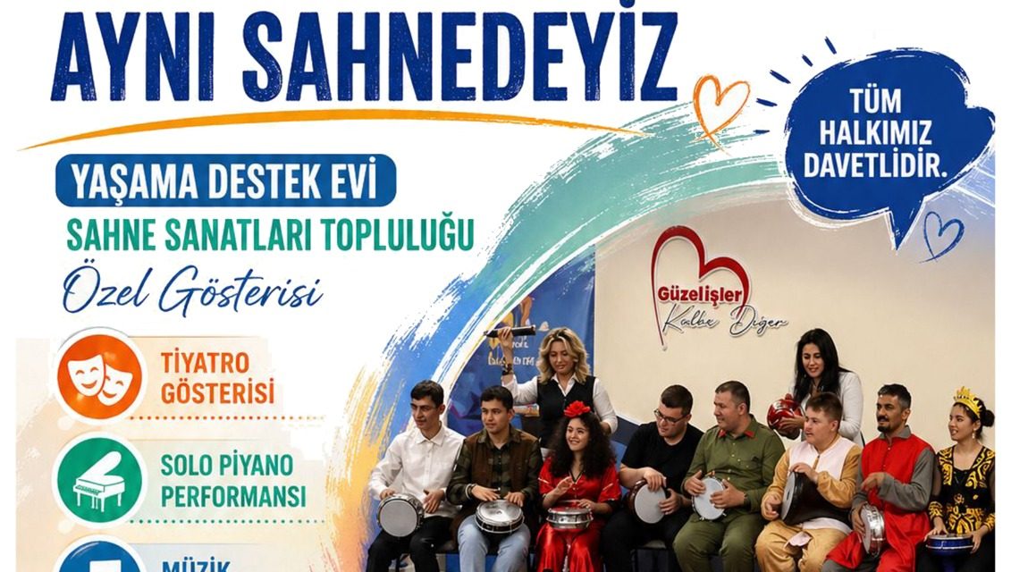 İZMİT’TE YADEV’Lİ ÖZEL BİREYLER SANATLA FARKINDALIK YARATACAK