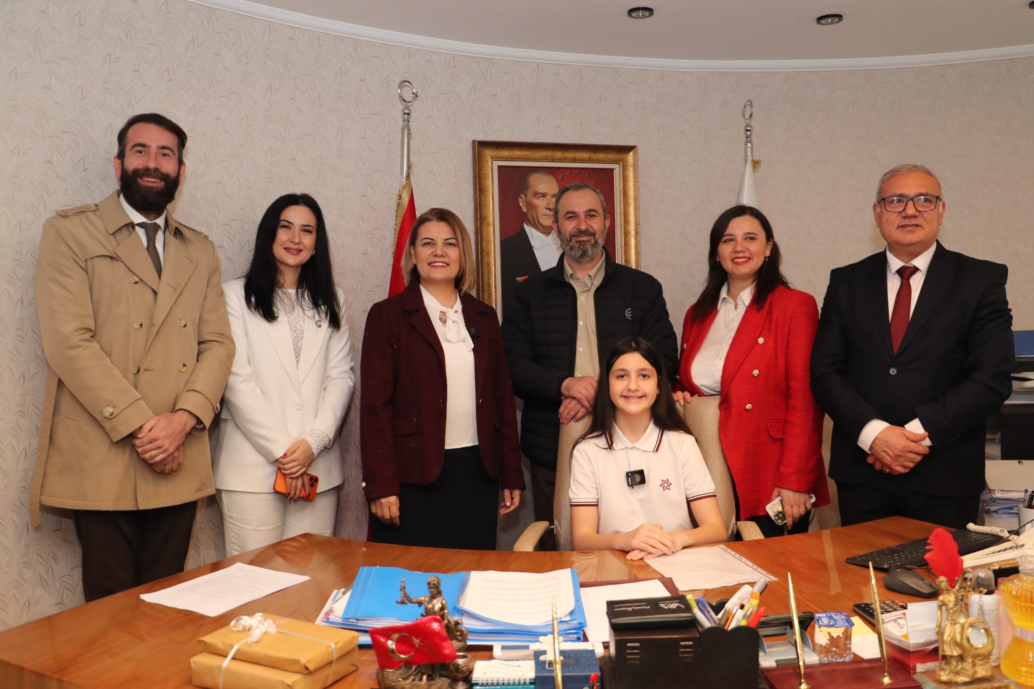 Izmit'te baskanlik koltugu bugün Öykü'ye emanet (2)