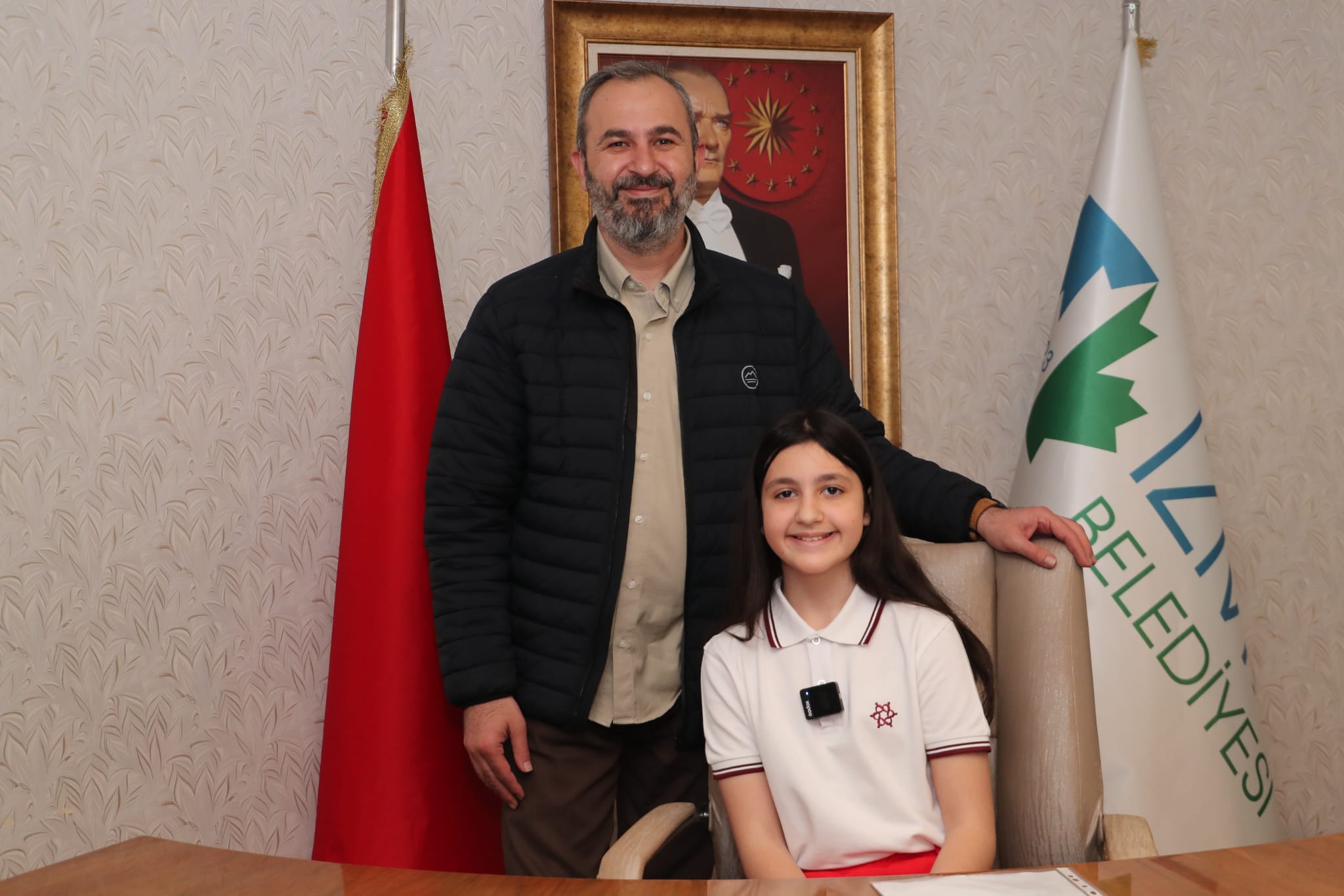Izmit'te baskanlik koltugu bugün Öykü'ye emanet (3)