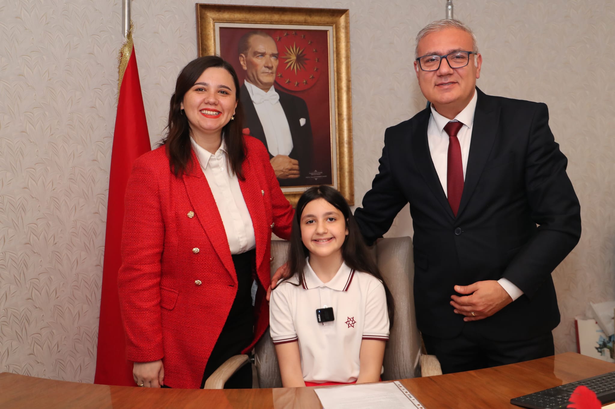 Izmit'te baskanlik koltugu bugün Öykü'ye emanet (4)