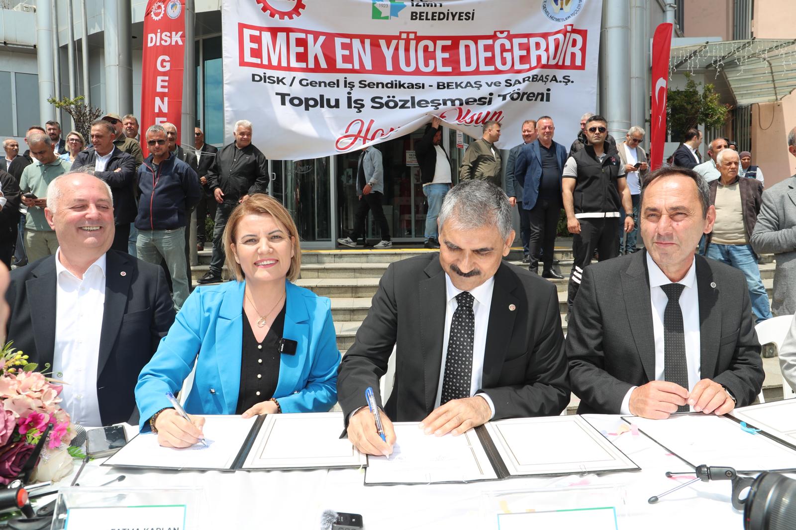 Izmit'te emek kazandi (1)