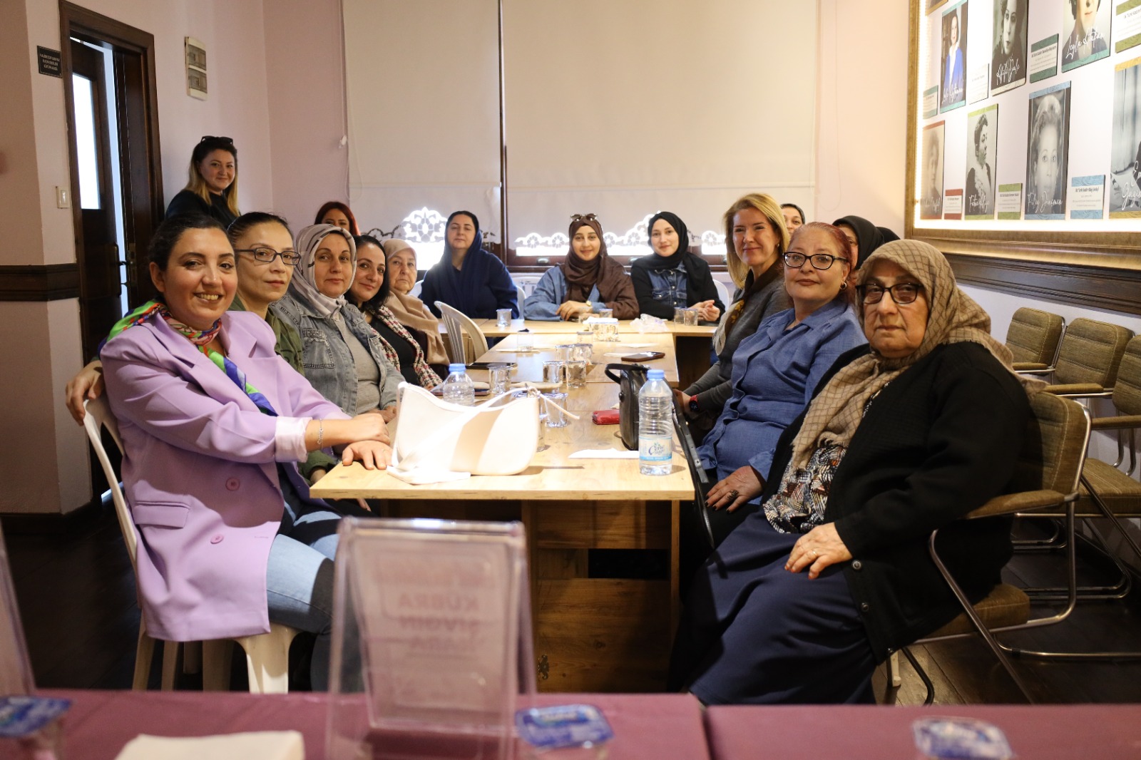 Kadın Kadına Konak Buluşmaları bu hafta Akpınar sakinlerini ağırladı (1)