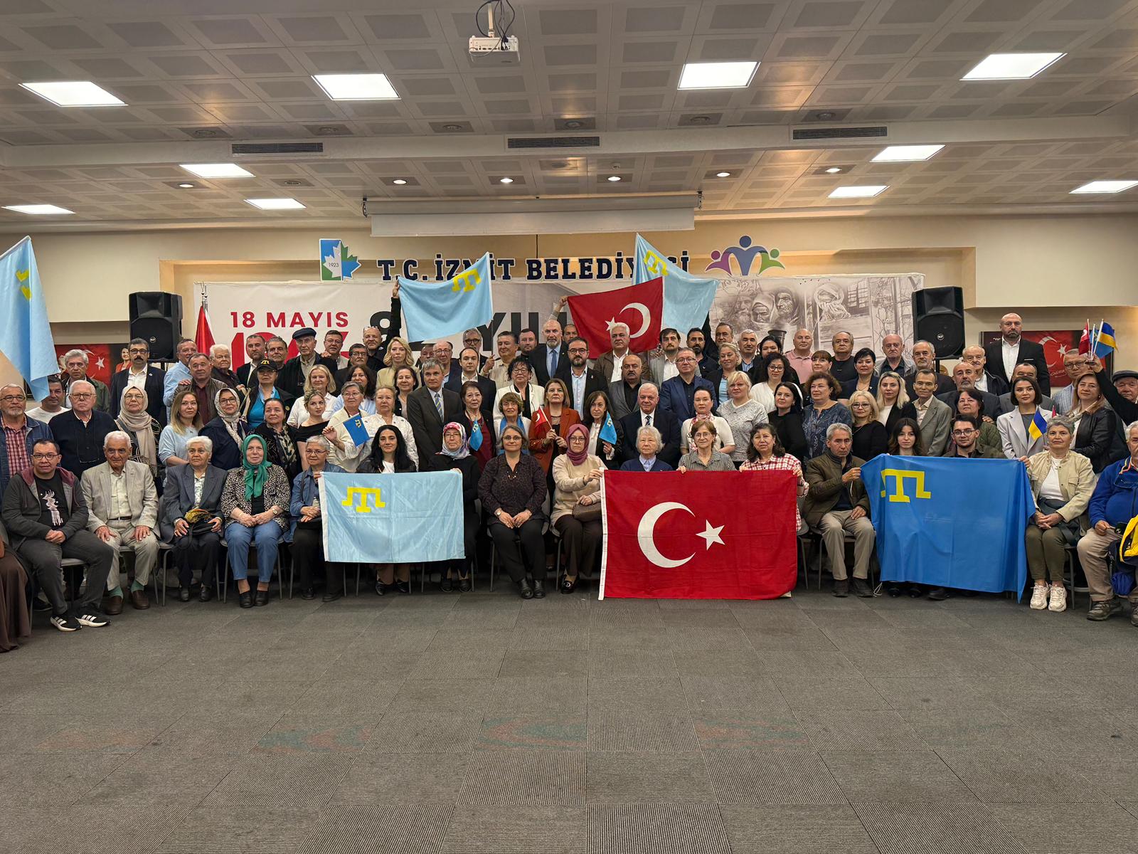 Kirim'in dinmeyen acisi ve bitmeyen mücadelesi Izmit'te yad edildi (1)
