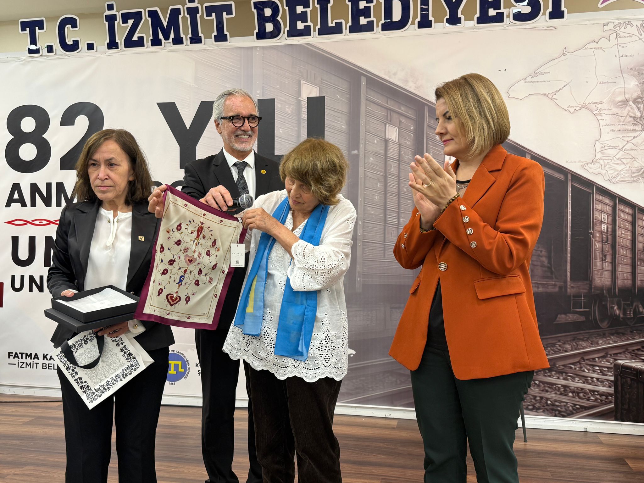 Kirim'in dinmeyen acisi ve bitmeyen mücadelesi Izmit'te yad edildi (11)