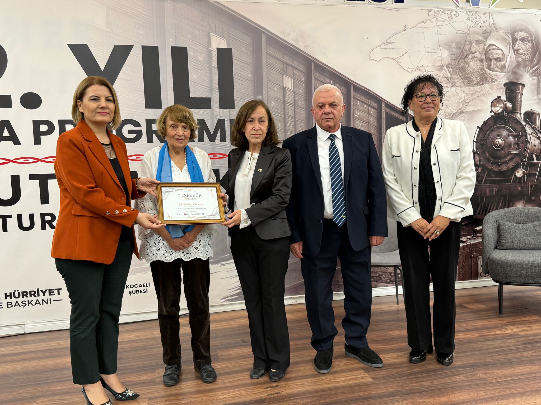 Kirim'in dinmeyen acisi ve bitmeyen mücadelesi Izmit'te yad edildi (13)